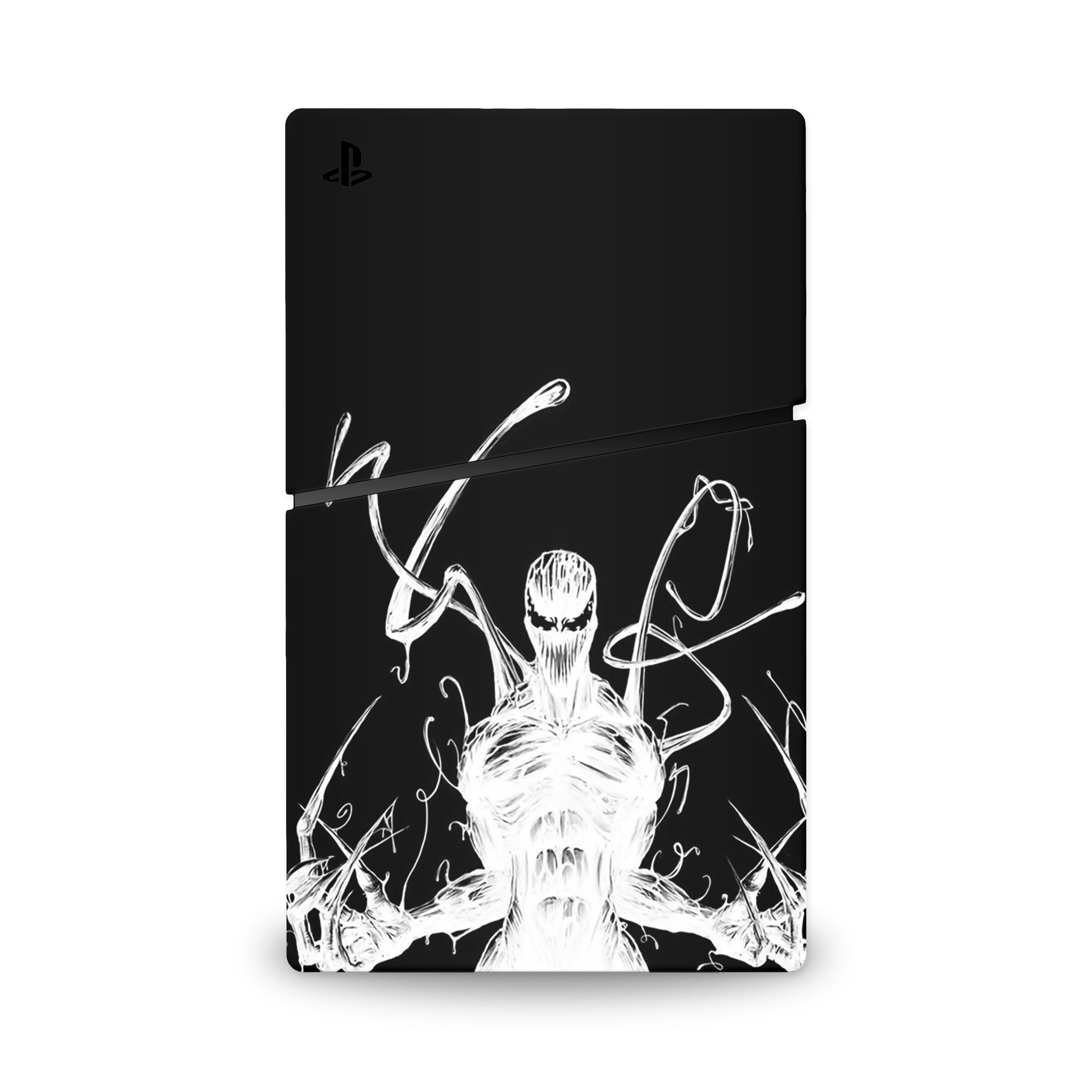Dark Symbiote PS5 Slim Skin