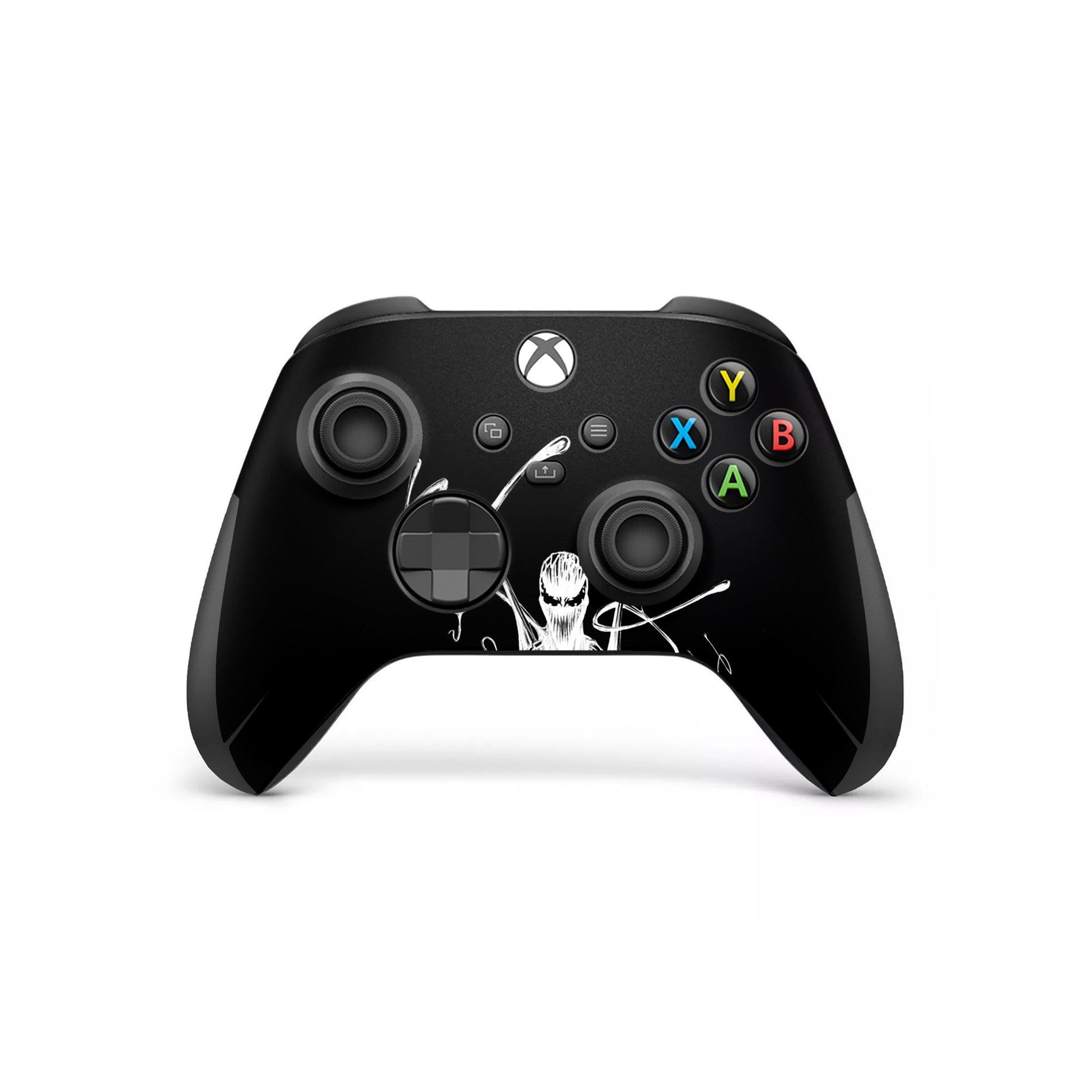 Dark Symbiote Xbox Series Controller Skin