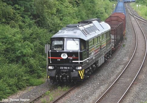 PIKO 37584 G Scale EBS VI BR 232 Diesel Loco