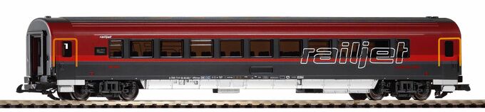 PIKO 37669 G Scale ÖBB VI Buffet Car, Railjet