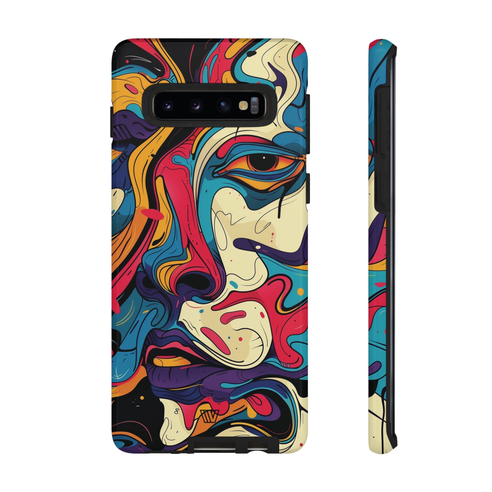 ABSTRACT GAZE | Tough Phone Case