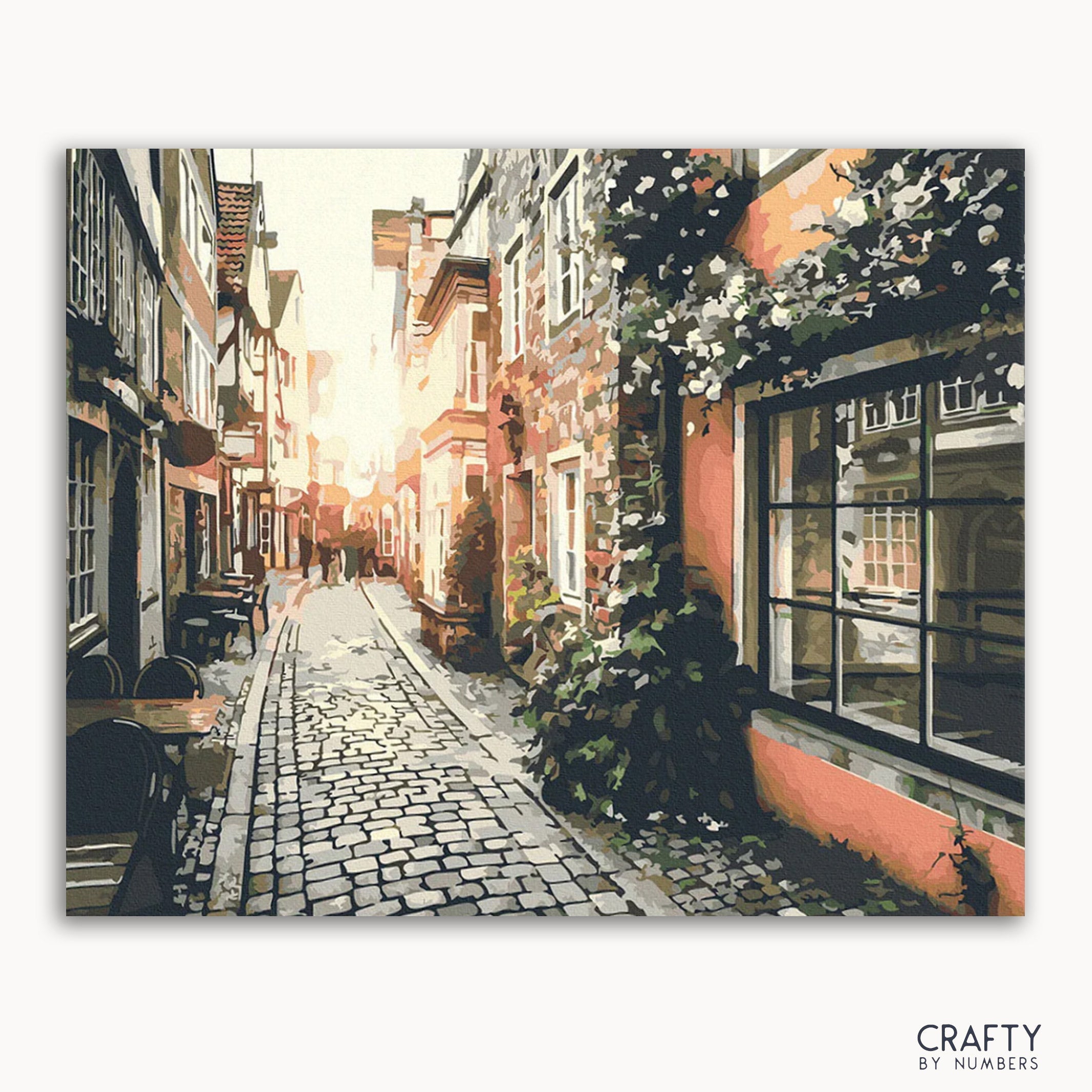 Old Town at Sunset