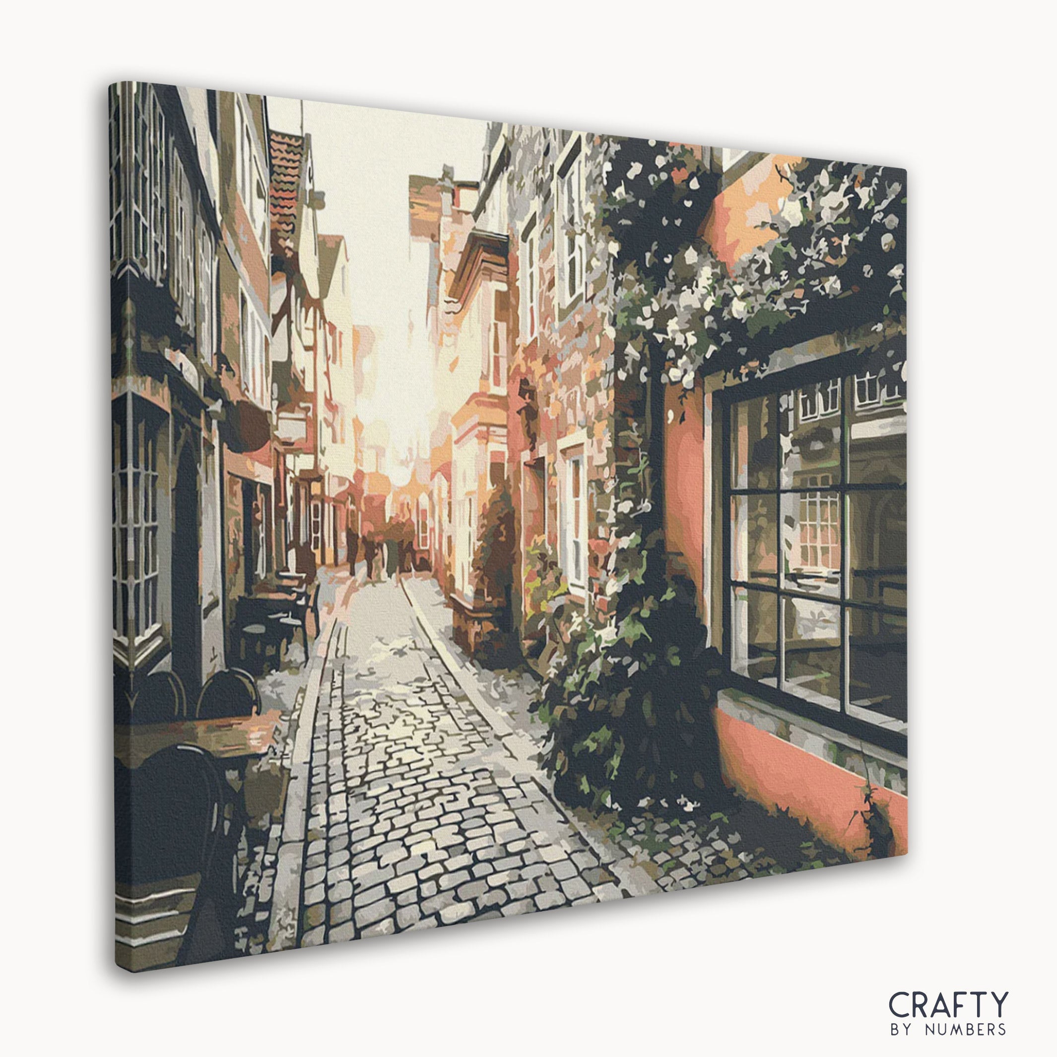 Old Town at Sunset