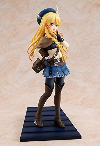 Kadokawa Zoku Kono Subarashii Sekai ni Bakuen wo!: Iris (Light Novel Band of Thieves Version) 1:7 Scale PVC Figure