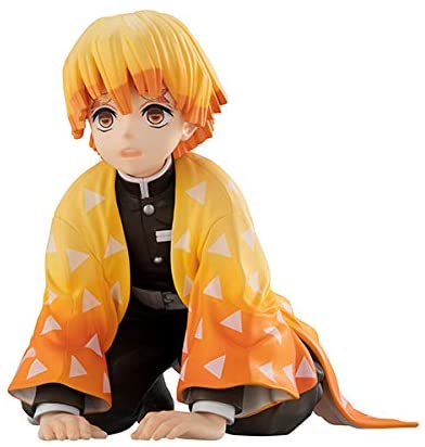 Megahouse G.E.M. Series Palm Size Demon Slayer Zenitsu Figure