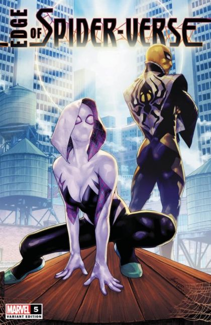 Edge of Spider-Verse Vol. 2 #5 – Jay Anacleto Trade Dress Cover (Marvel, 2022)