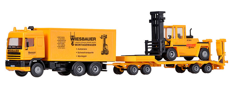 Kibri 13580 1/87 Scale Wiesbauer - Daf Box Truck