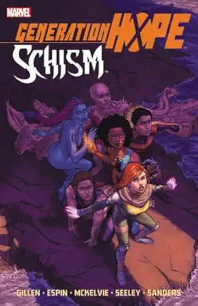 Generation Hope: Schism TPB