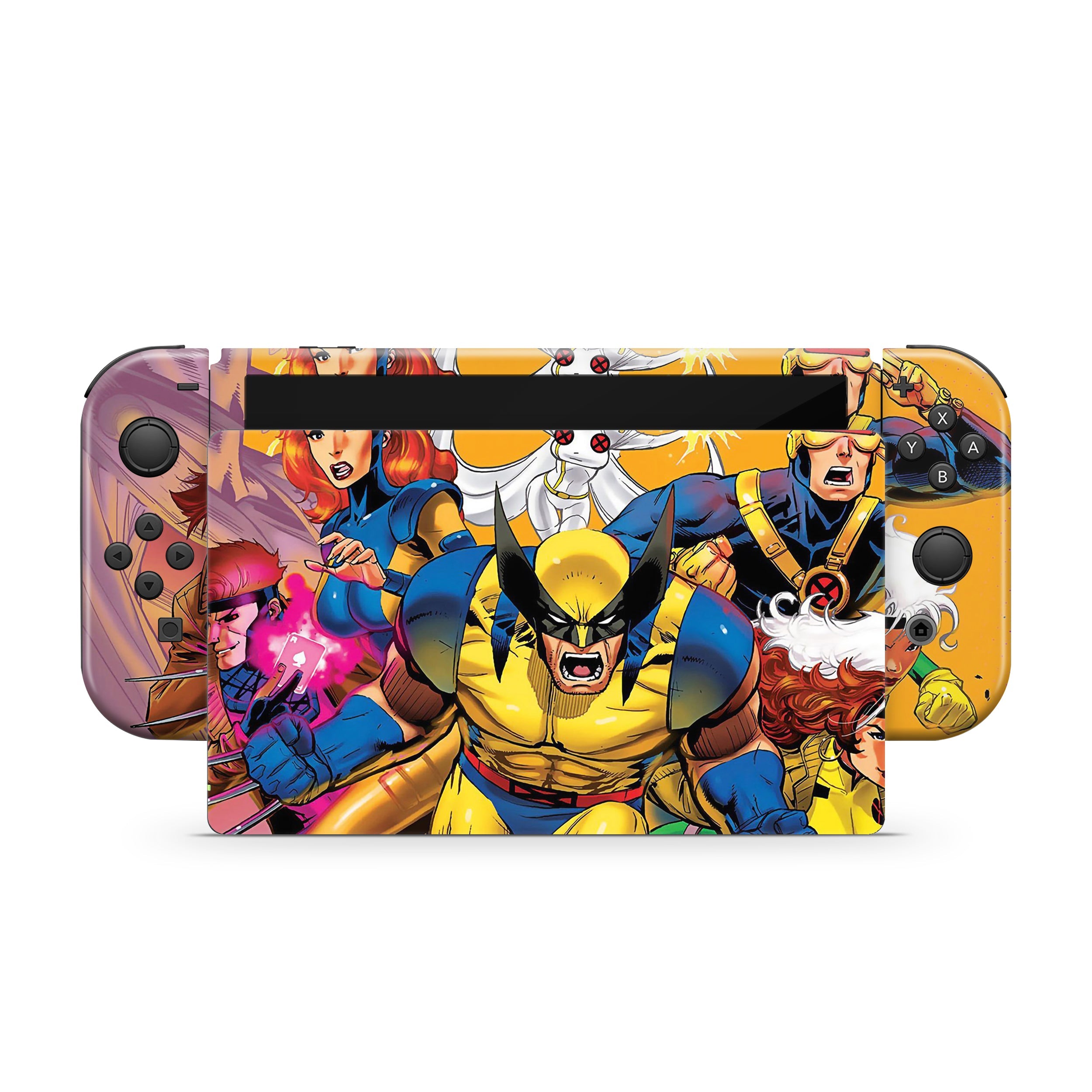 Mutant Warriors Nintendo Switch OLED Skin