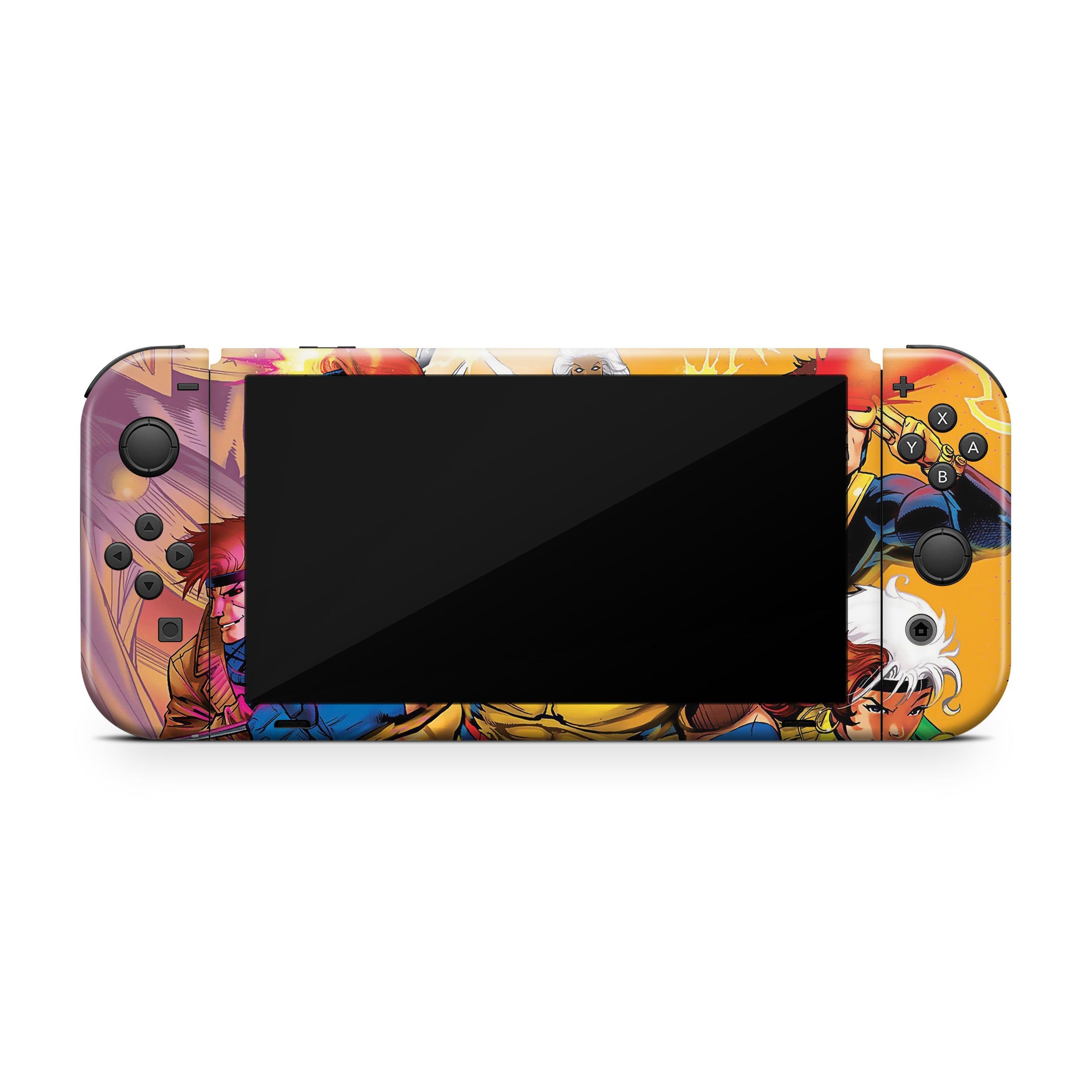 Mutant Warriors Nintendo Switch OLED Skin