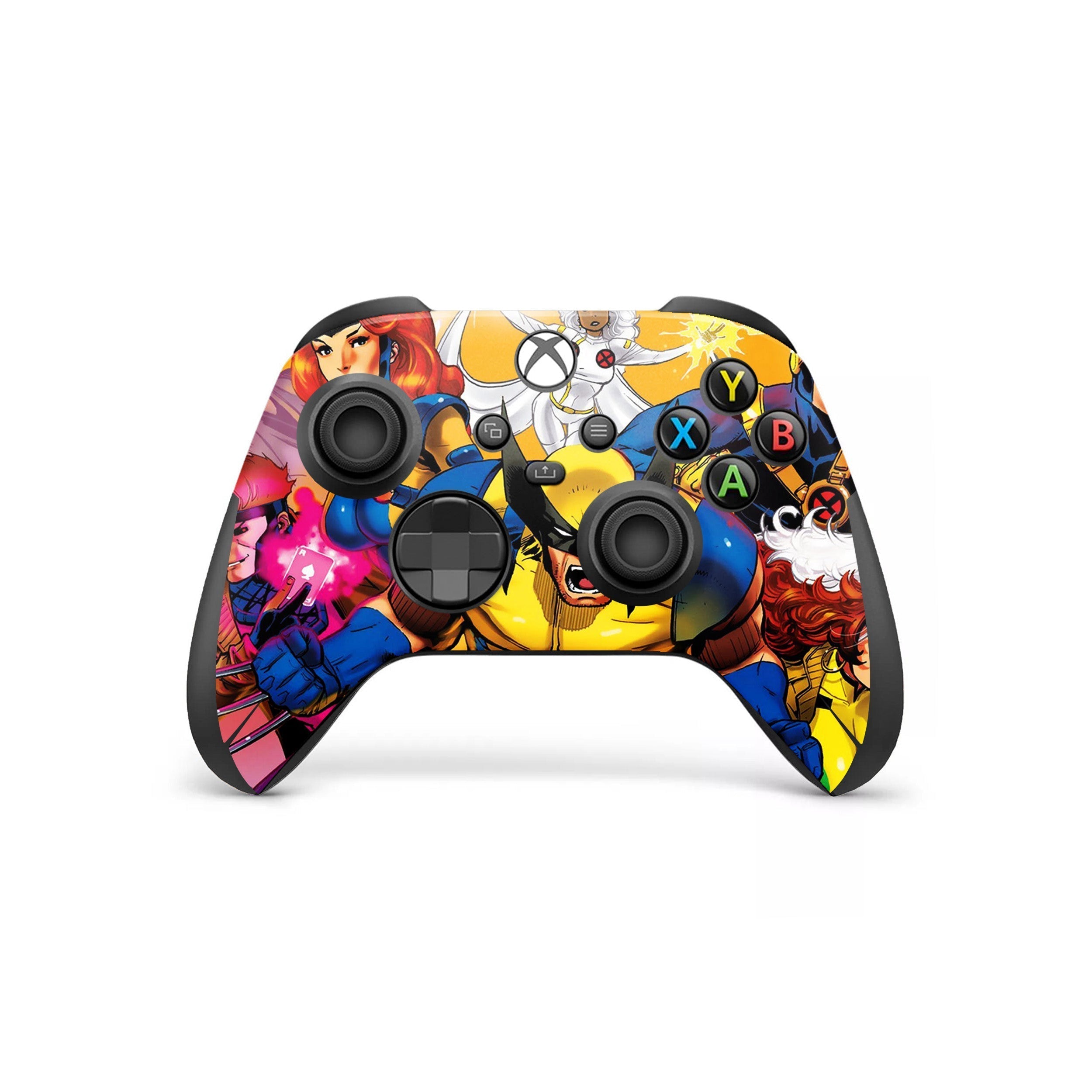 Mutant Warriors Xbox Series S Skin