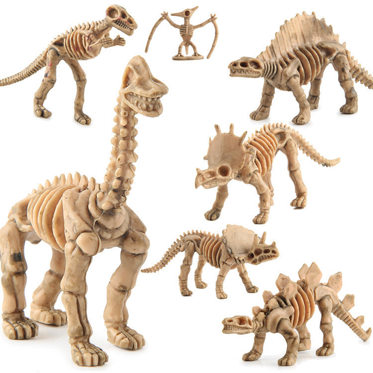 Dinosaur Bones Building Kit – Educational Plastic Construction Set