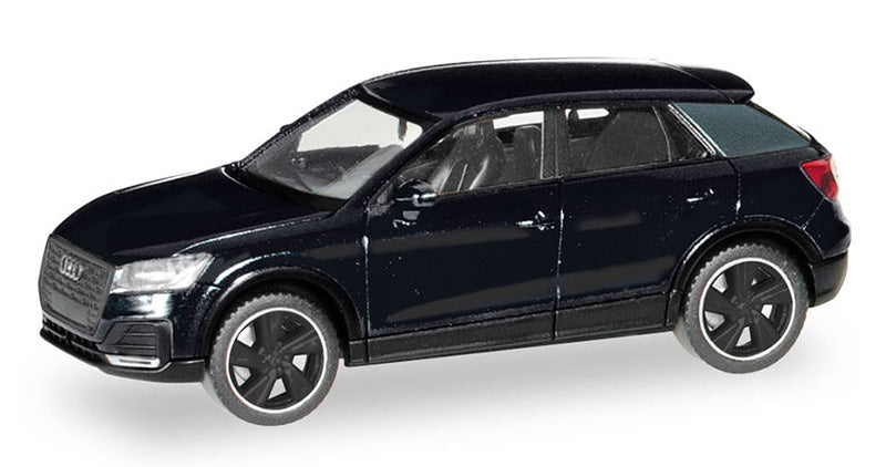 Herpa 420877 1/87 Scale Audi Q2 Black Edition