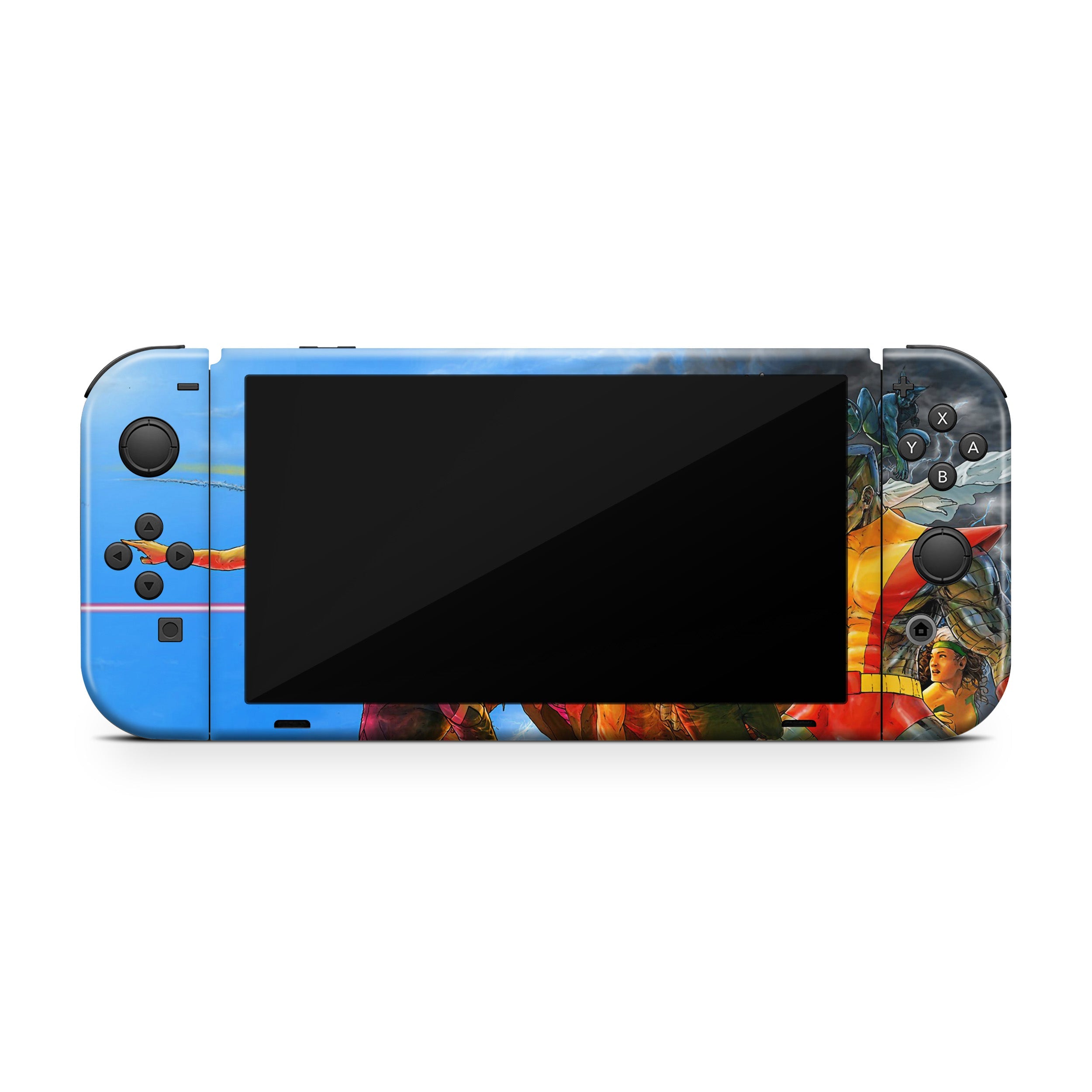 Mutant Warriors Nintendo Switch OLED Skin