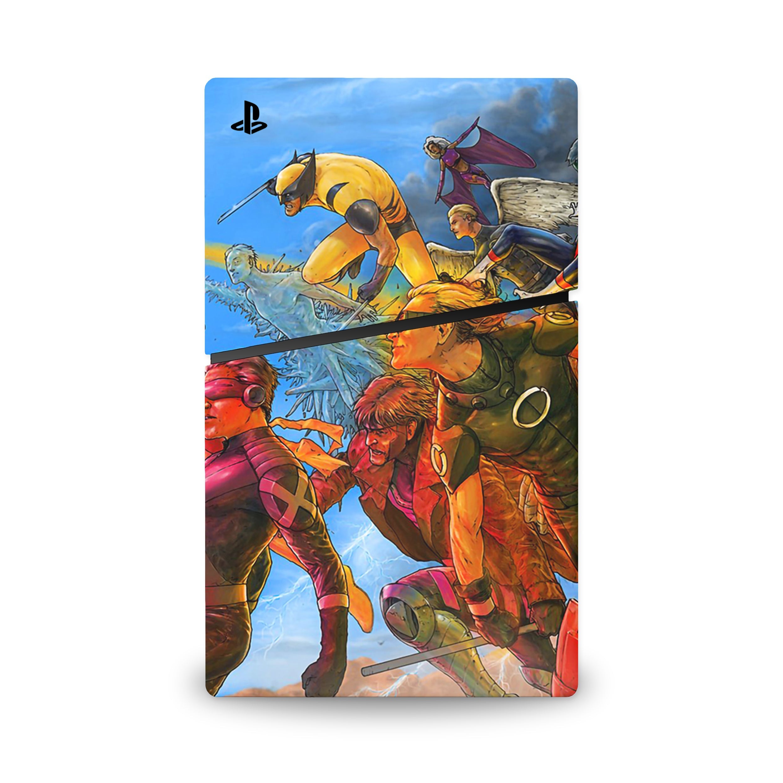 Mutant Warriors PS5 Slim Digital Skin