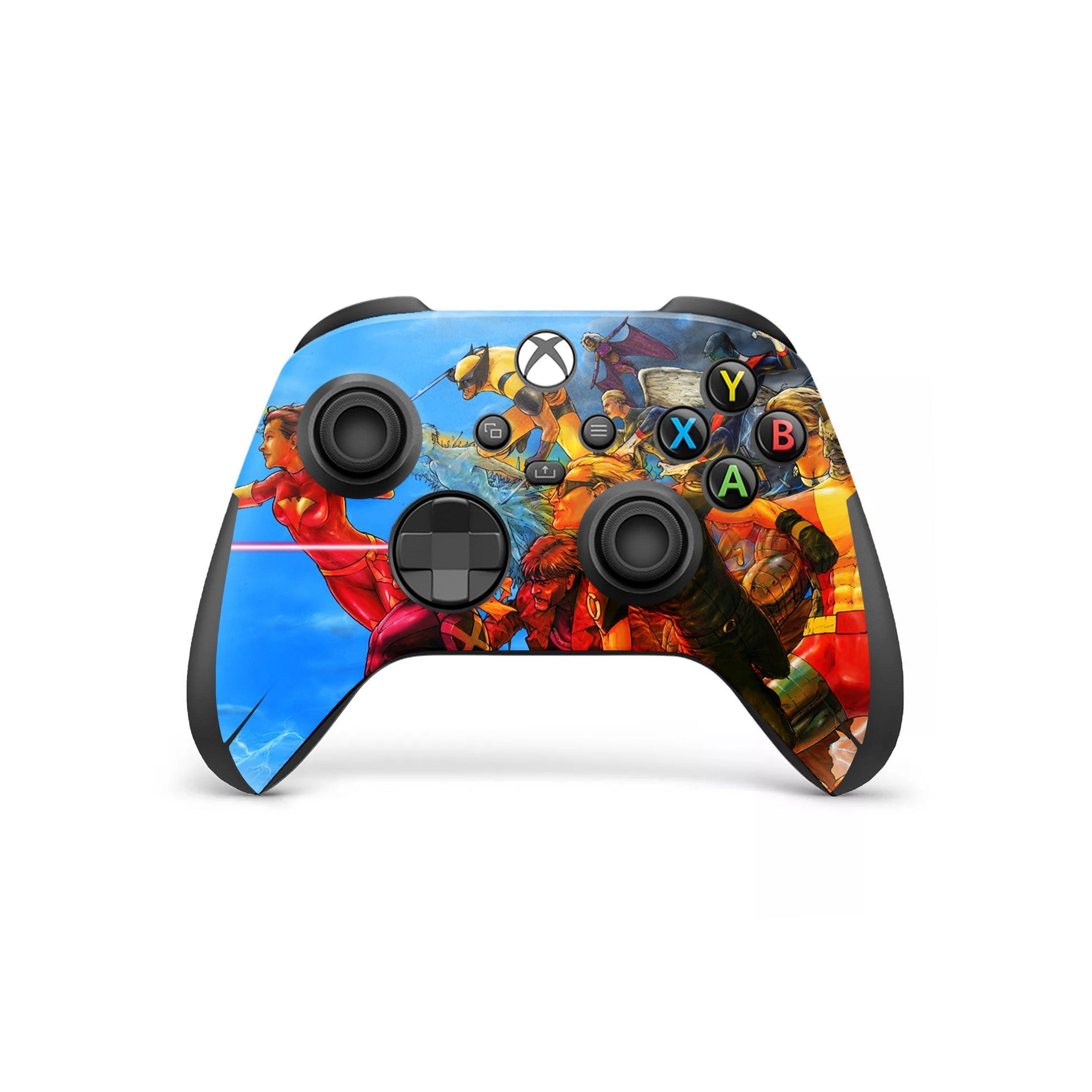 Mutant Warriors Xbox Series X Skin