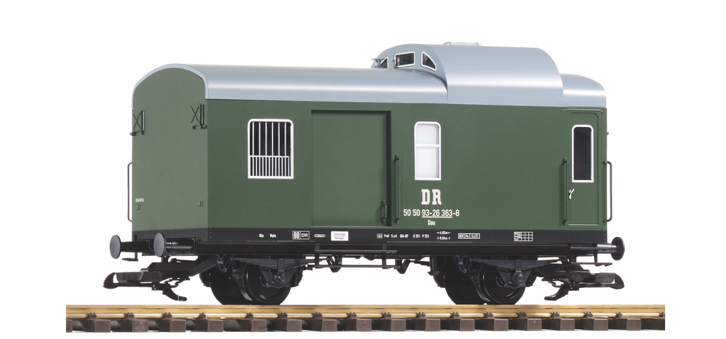 PIKO 37840 G Scale DR IV Luggage Van Pwg88
