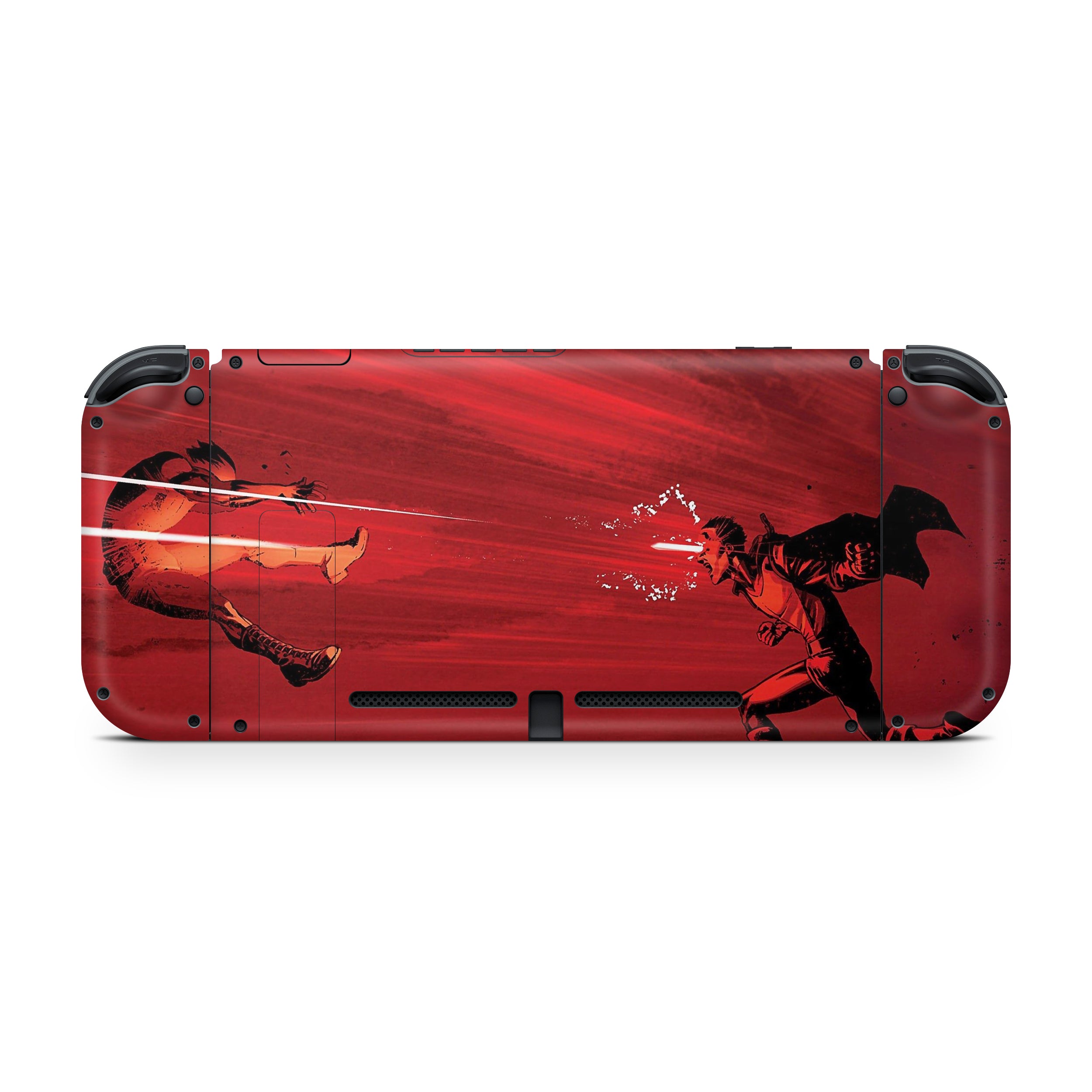 Optical Blast Nintendo Switch OLED Skin