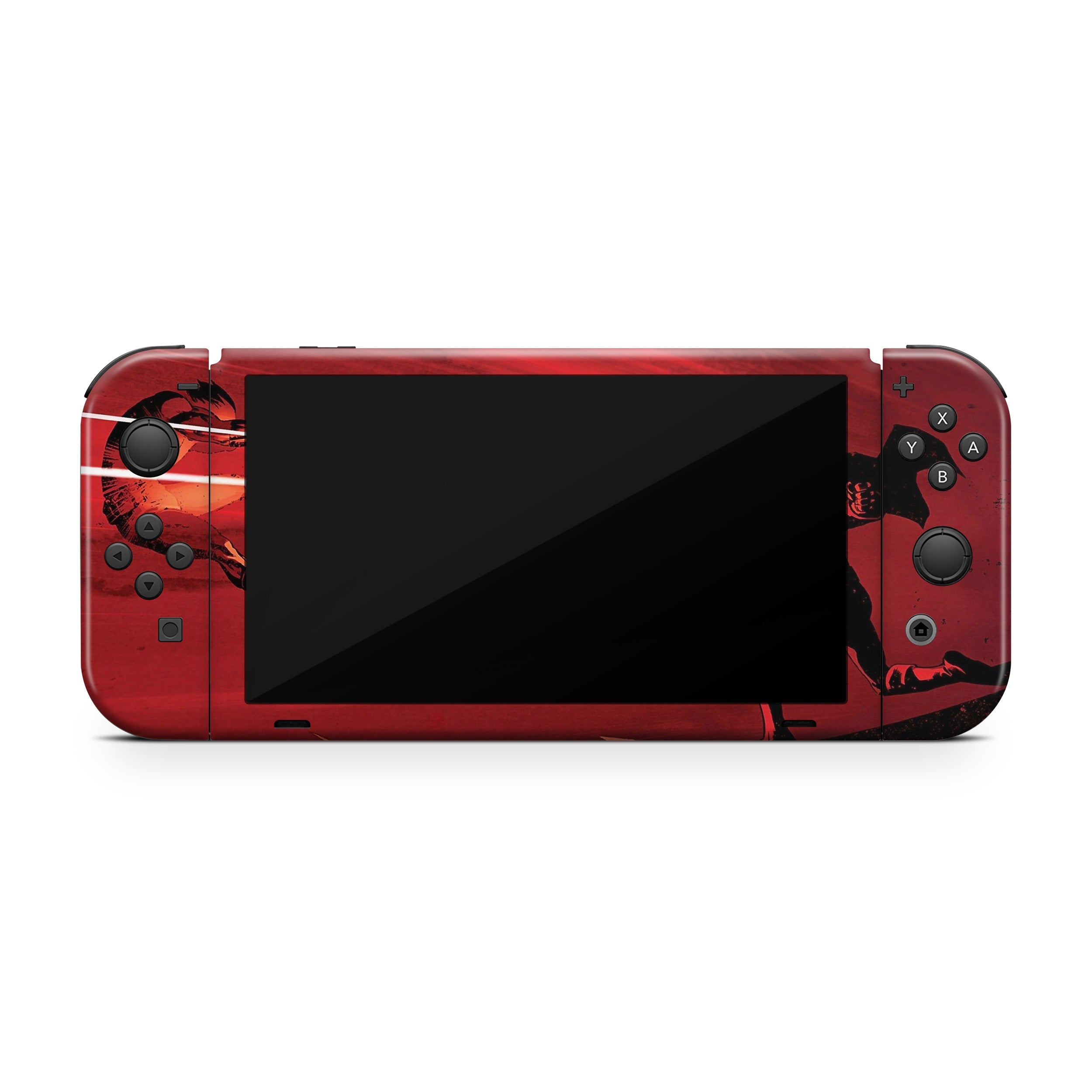 Optical Blast Nintendo Switch OLED Skin
