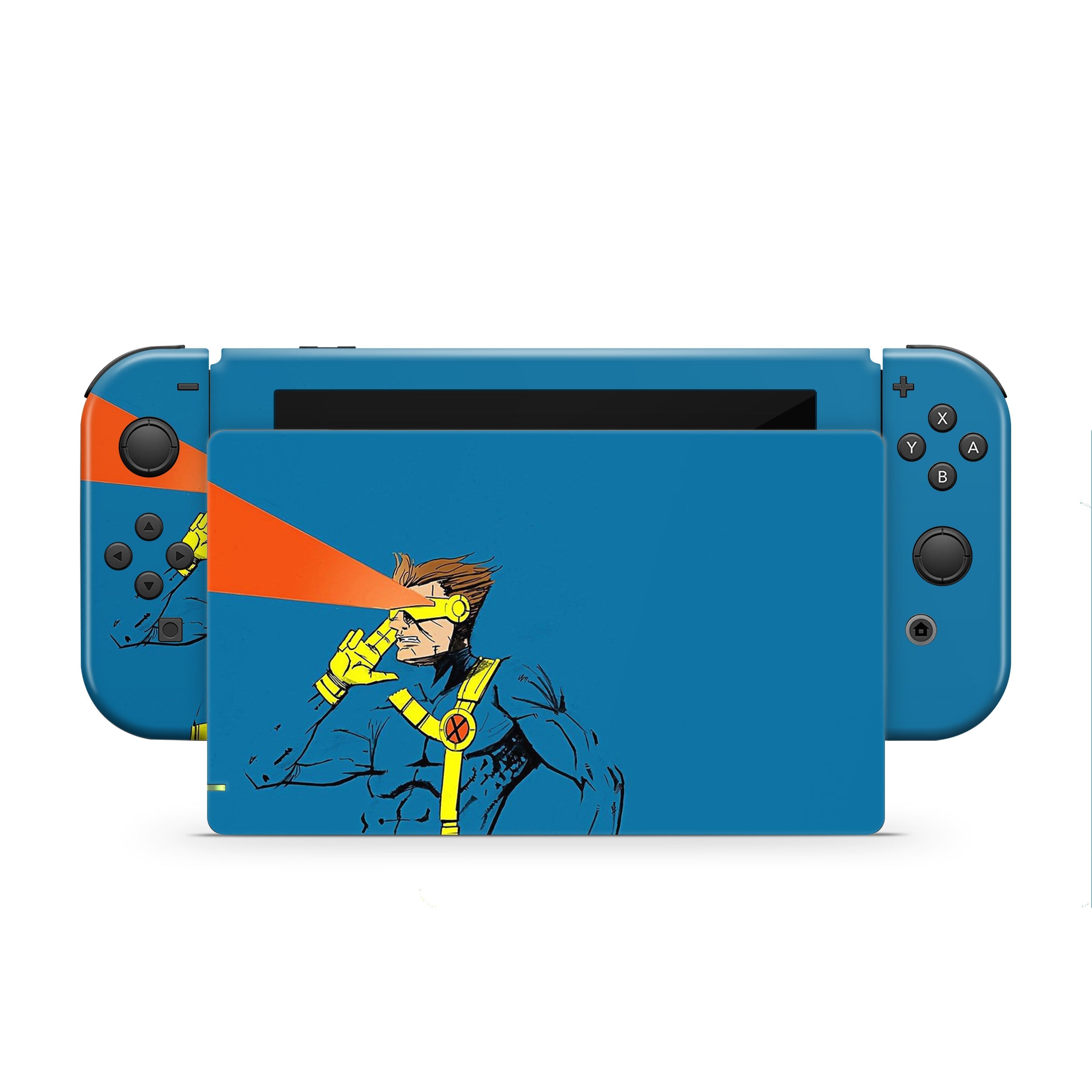 Optical Blast Nintendo Switch Skin