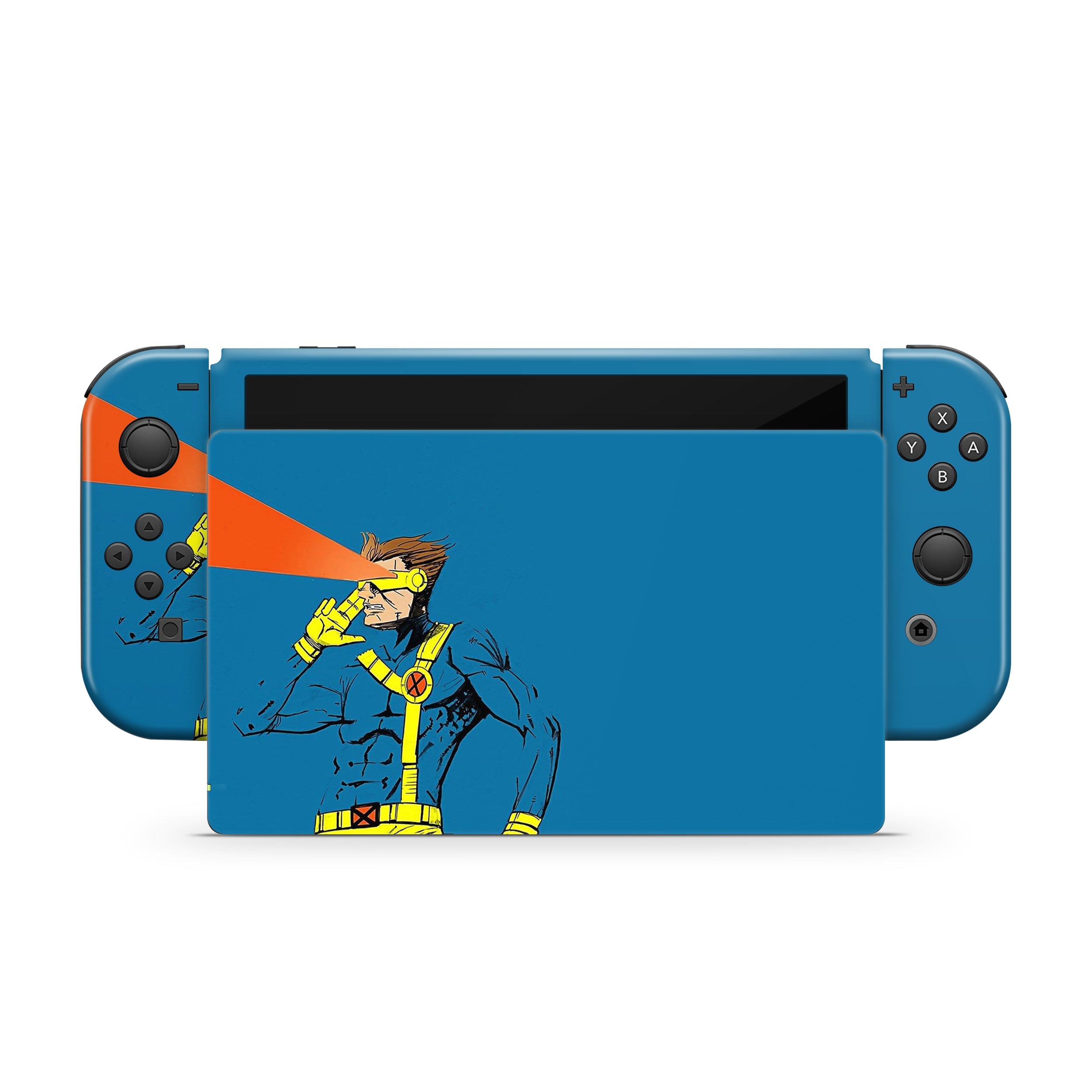 Optical Blast Nintendo Switch OLED Skin