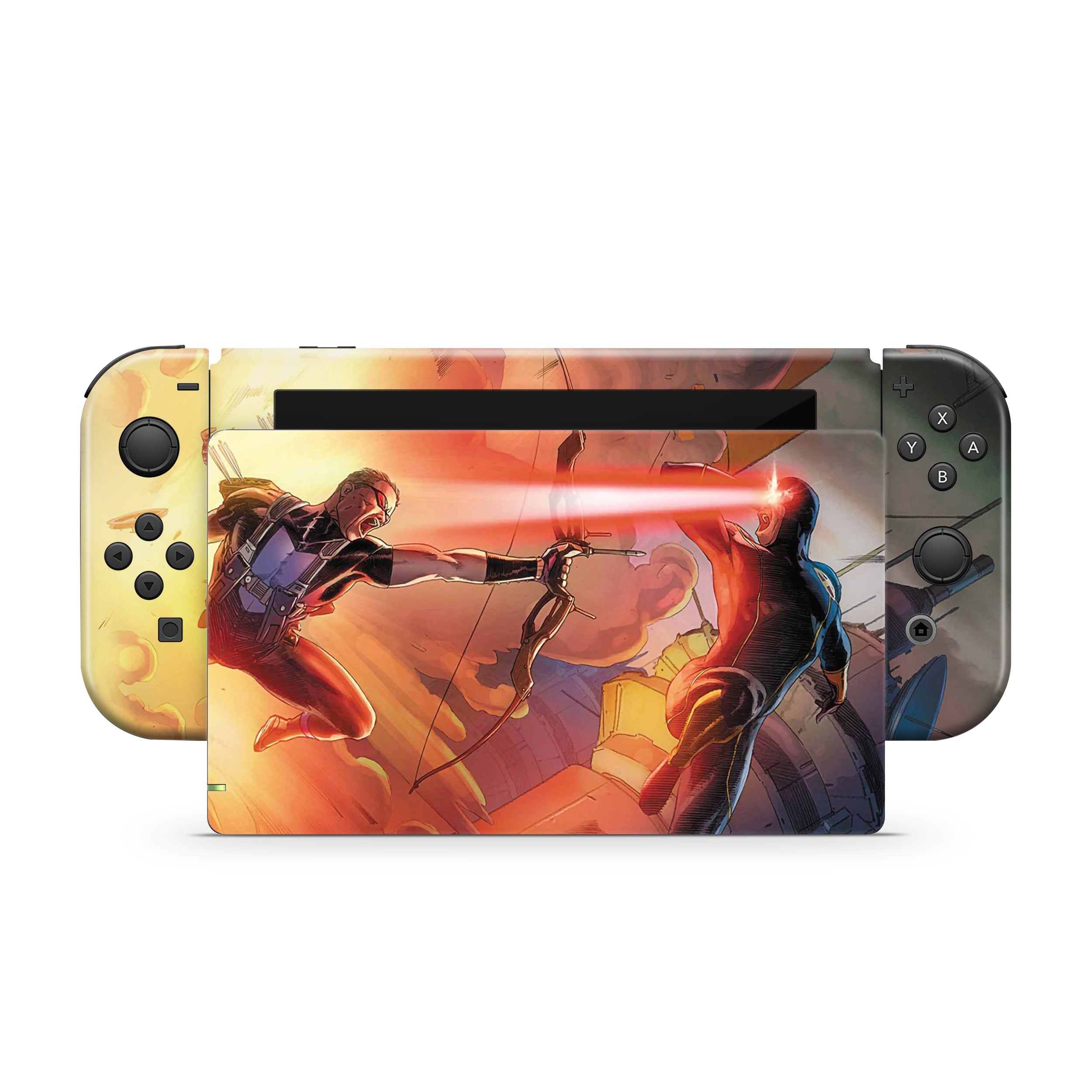 Optical Blast Nintendo Switch Skin