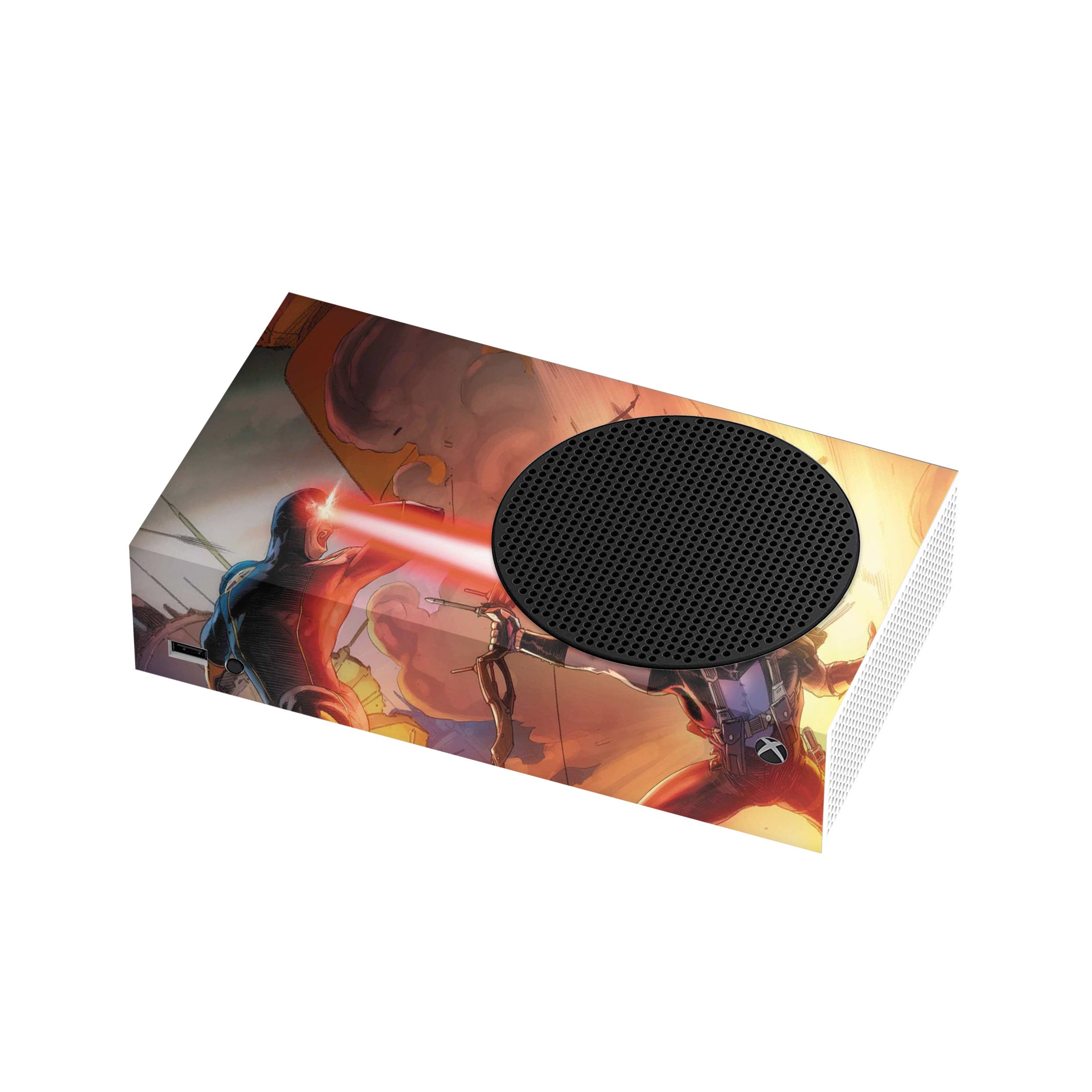 Optical Blast Xbox Series S Skin