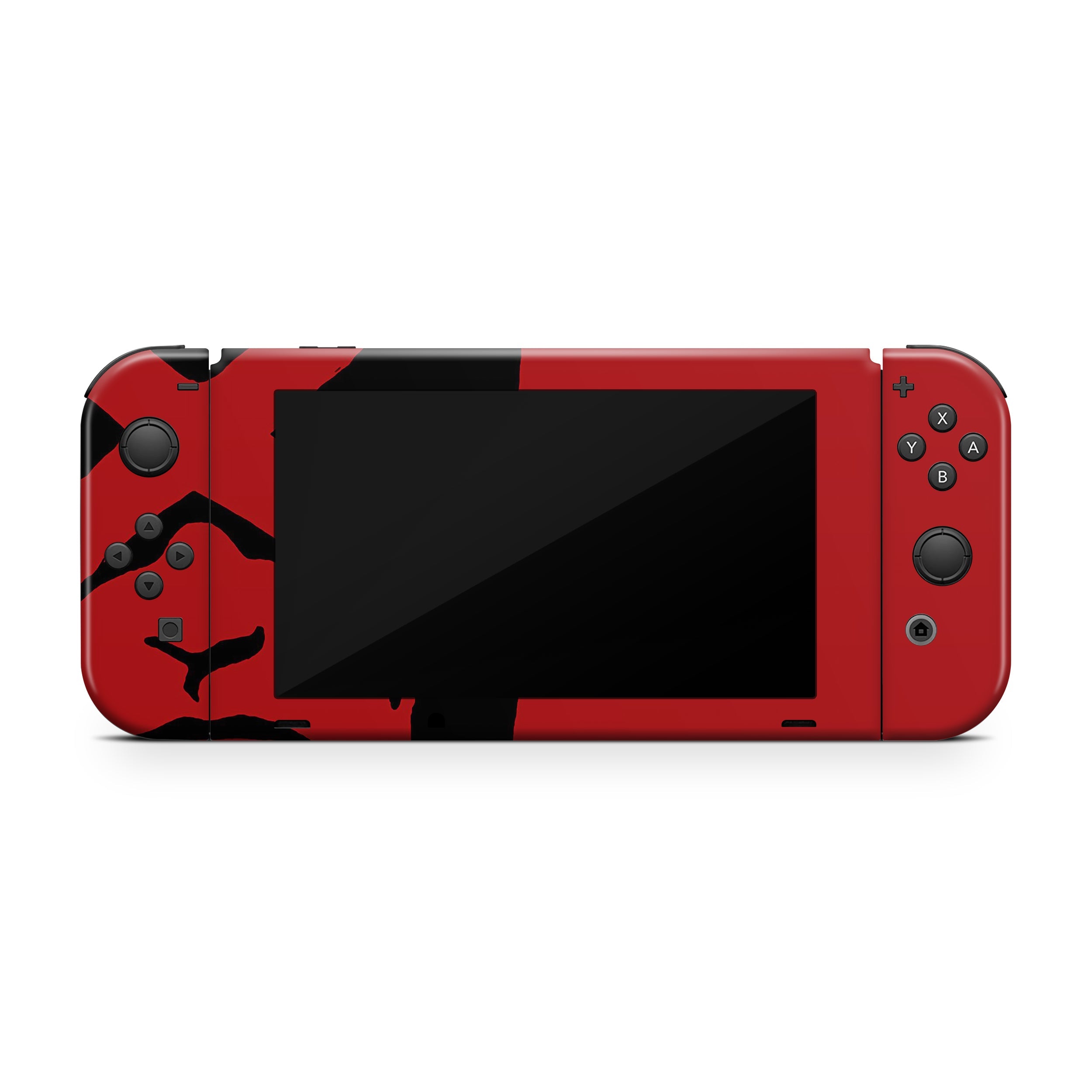Optical Blast Nintendo Switch Skin