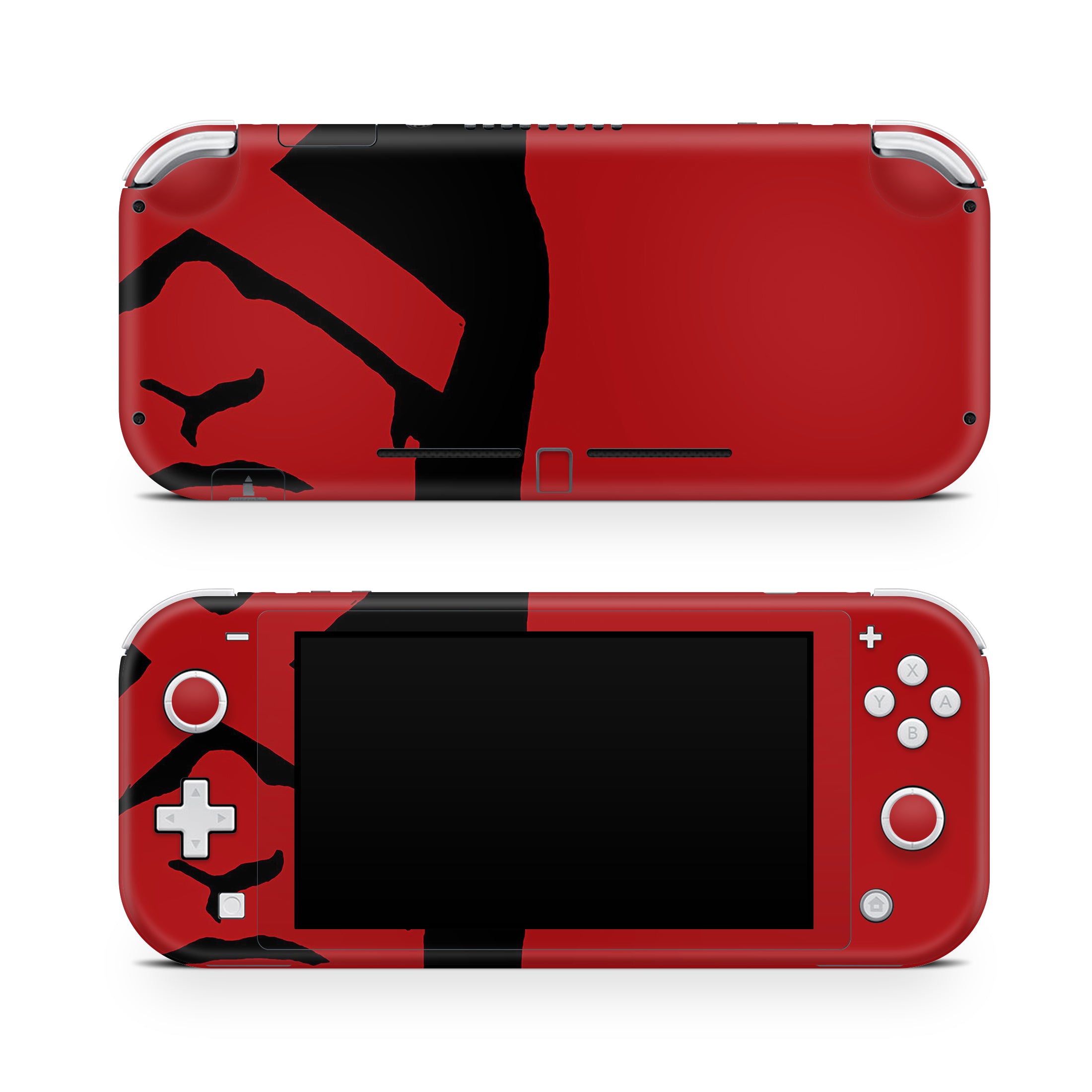 Optical Blast Nintendo Switch Lite Skin