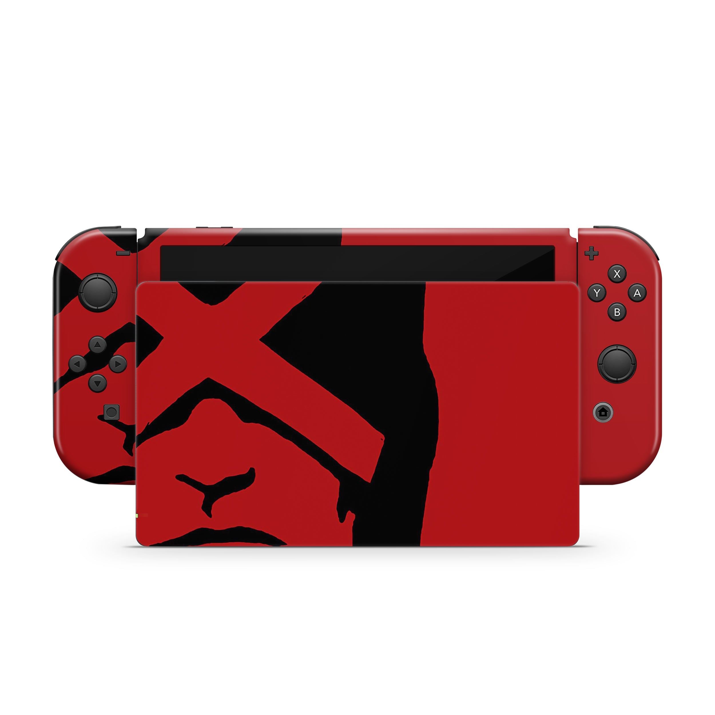 Optical Blast Nintendo Switch OLED Skin