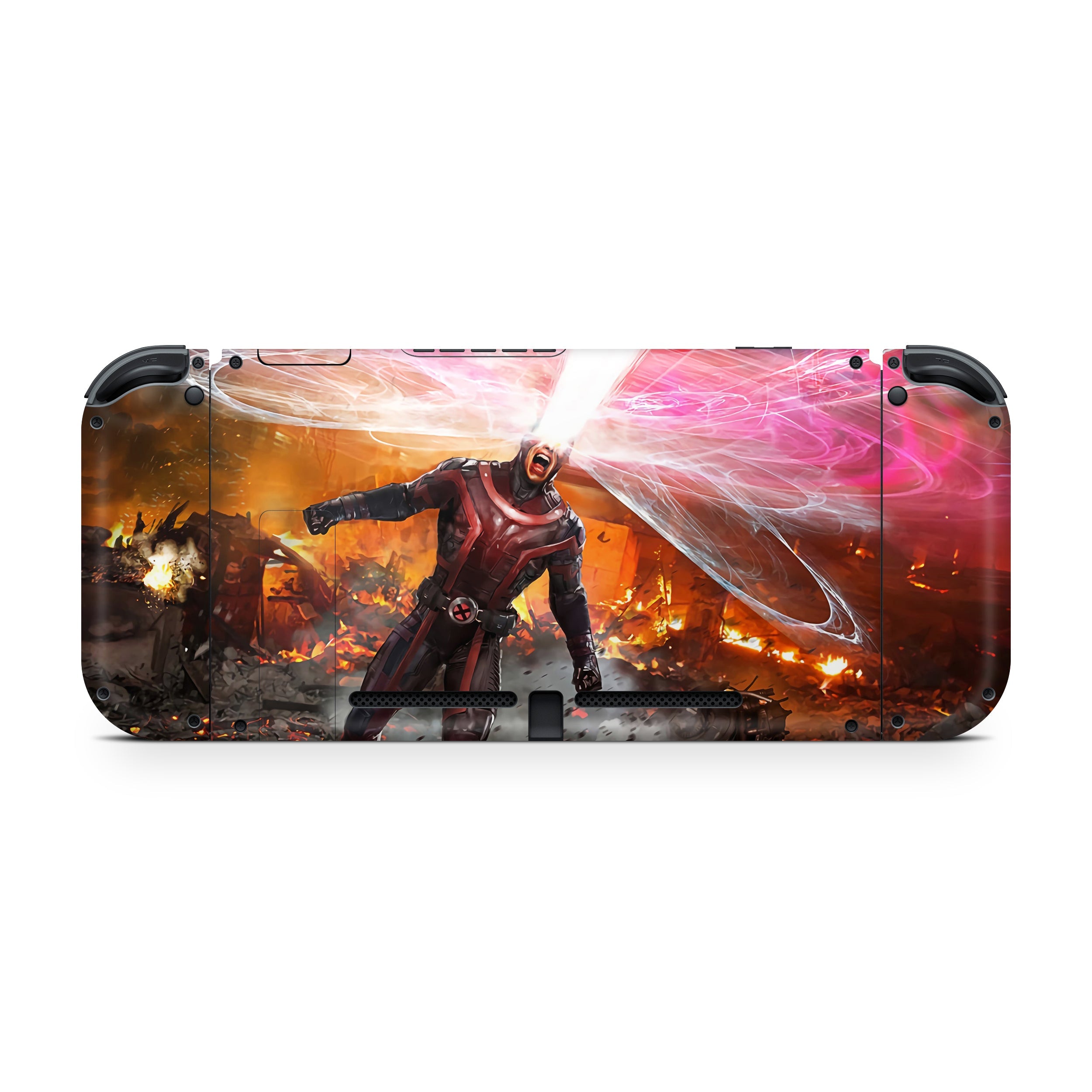 Optical Blast Nintendo Switch Skin