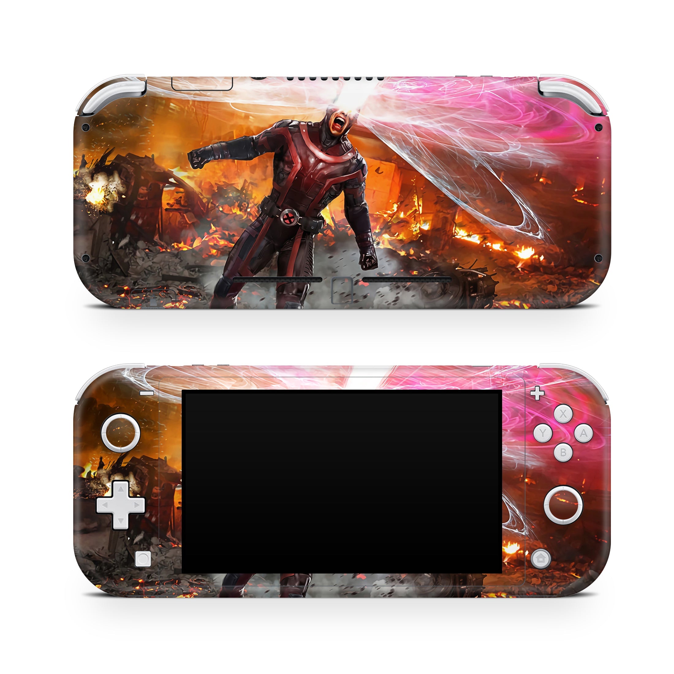 Optical Blast Nintendo Switch Lite Skin