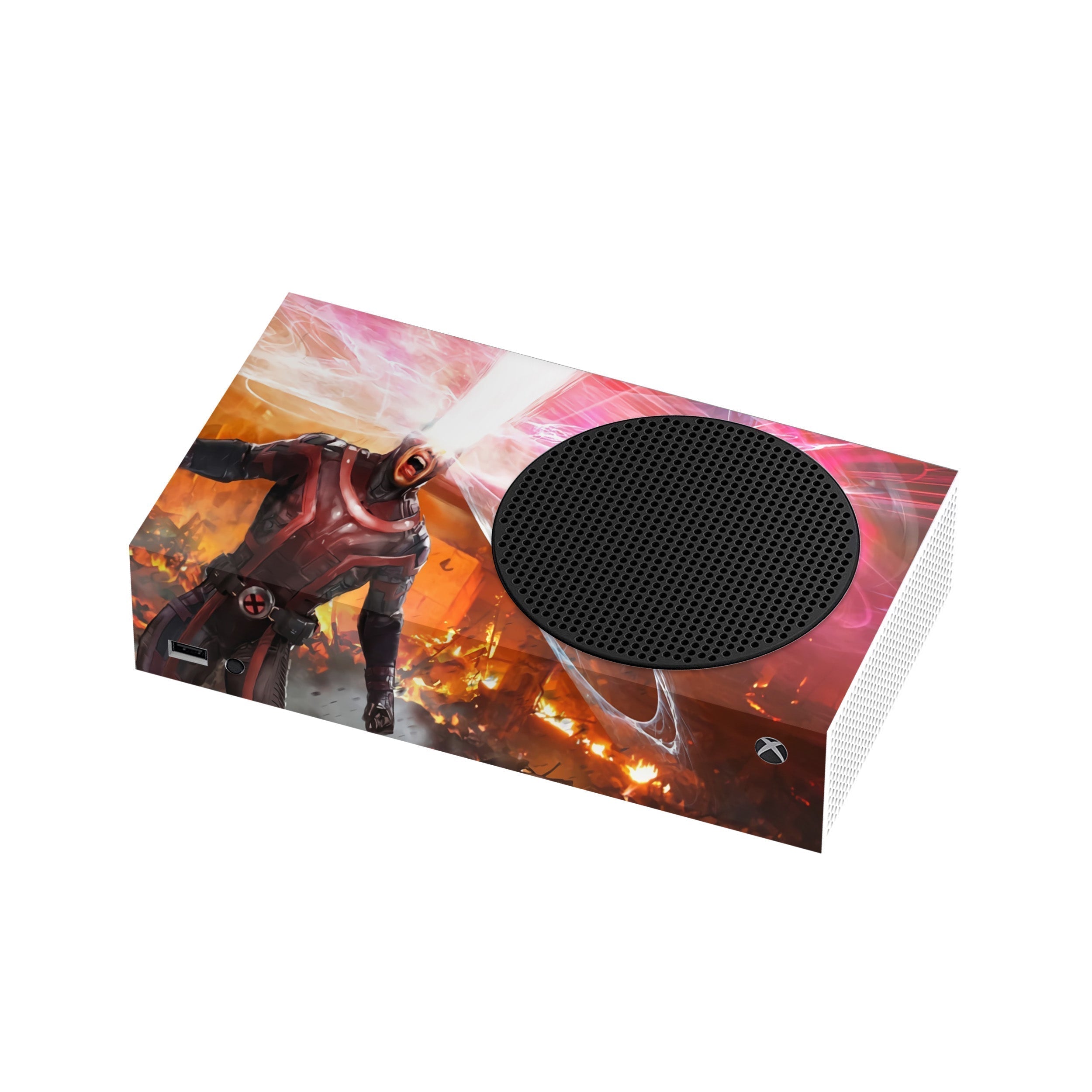 Optical Blast Xbox Series S Skin