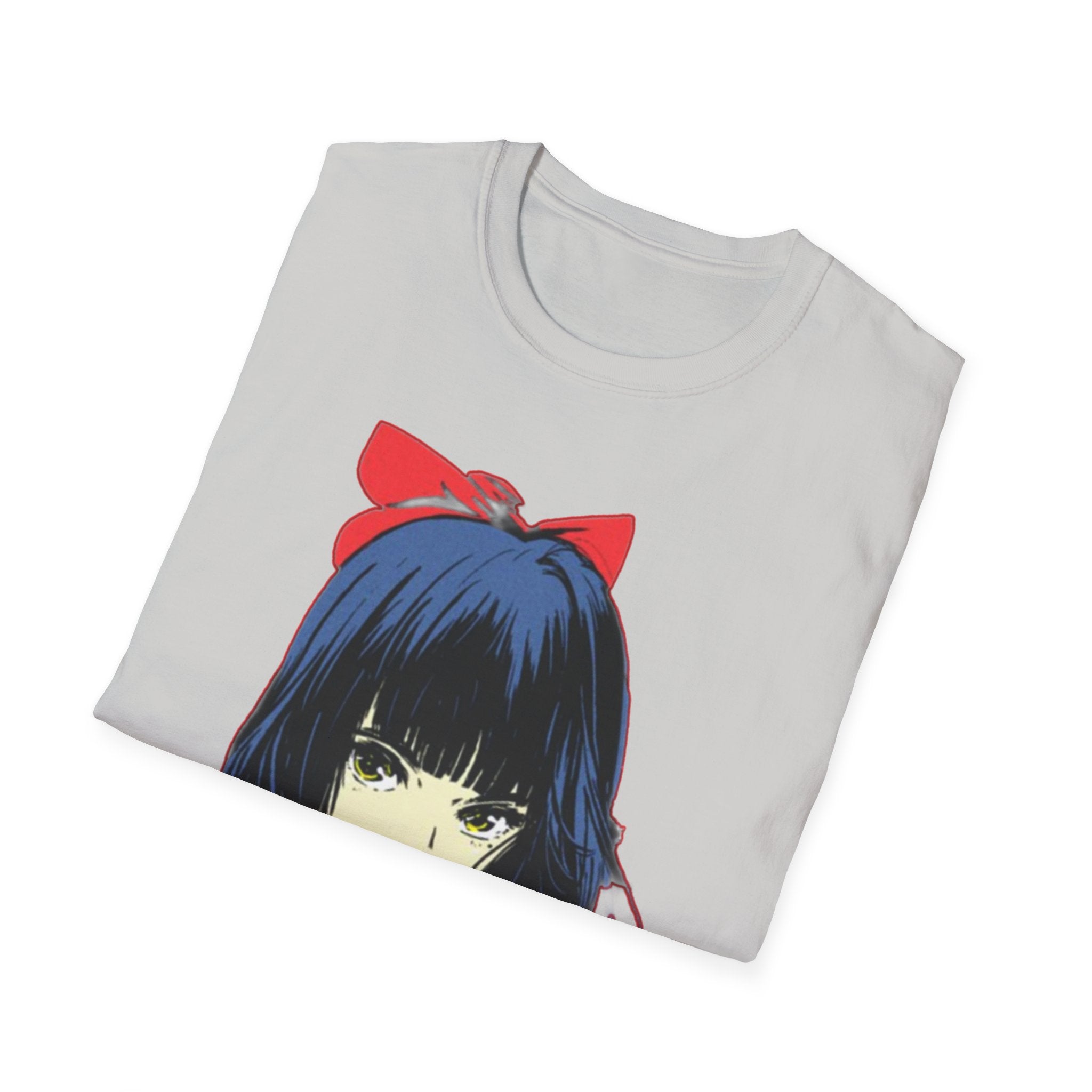 Anime-Inspired lewd type 6 Graphic Tee for Fans, Trendy Unisex T-Shirt, Cosplay Outfit, Gift for Anime Lovers, Casual Fashion Statement
