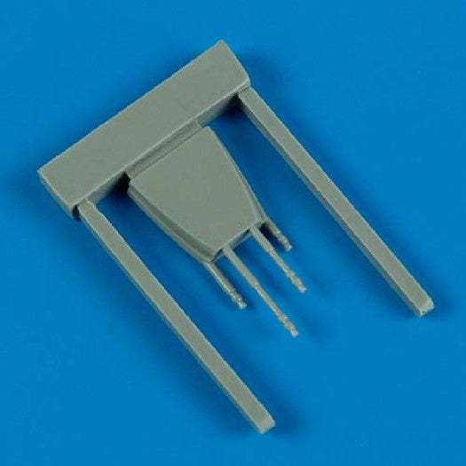 Quickboost 72386 1/72 Bf110E Gun Barrels for EDU (D)