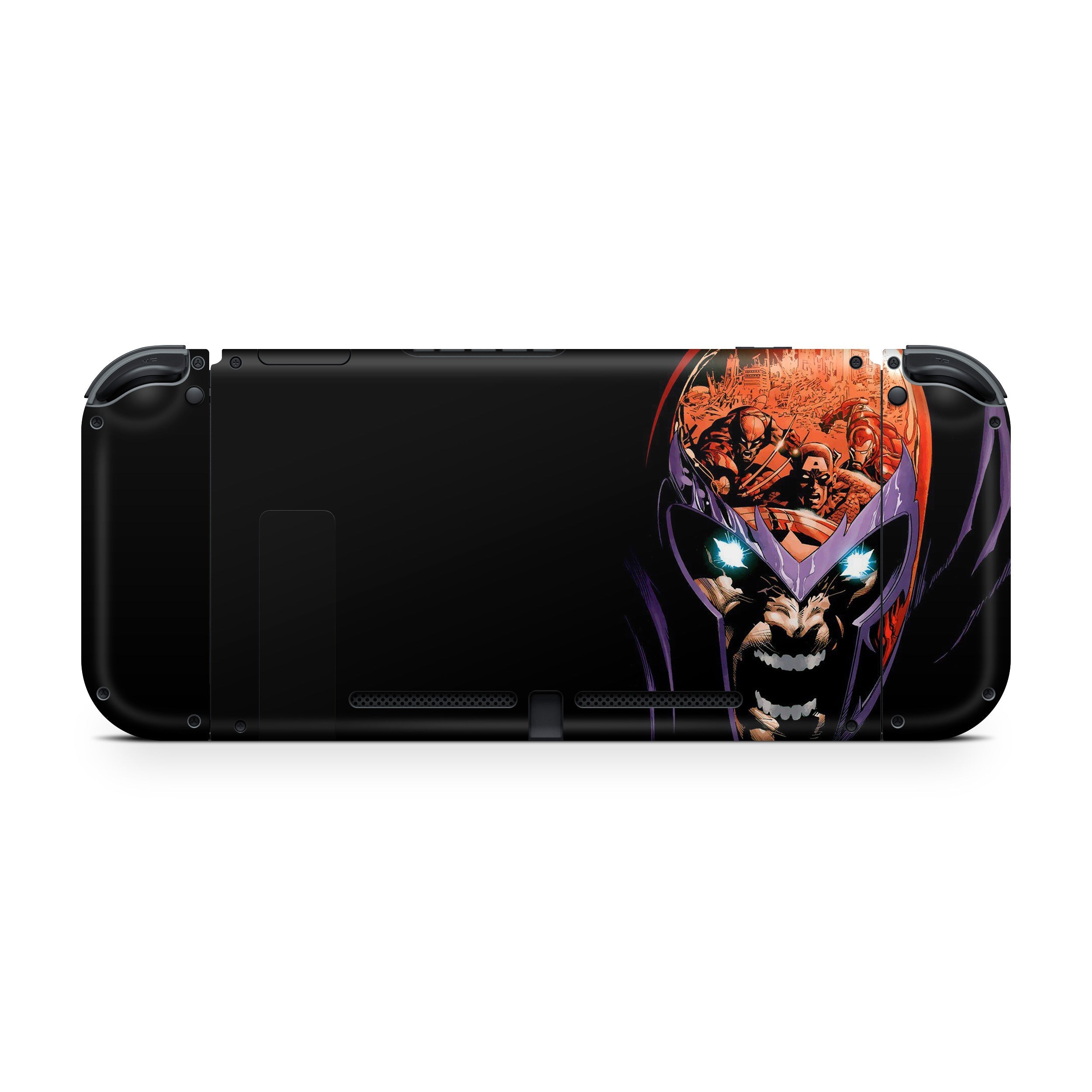 Master of Magnetism Nintendo Switch Skin