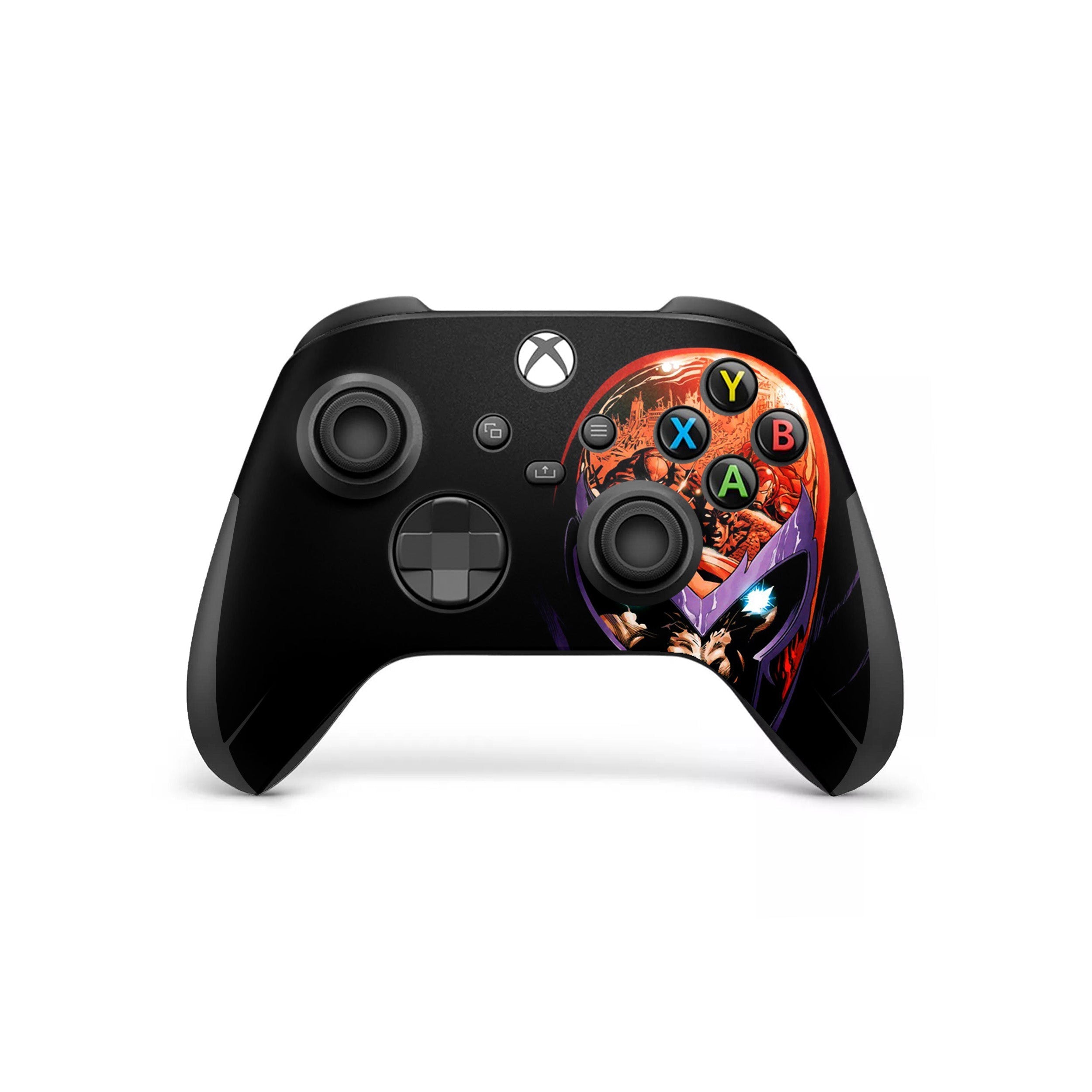 Master of Magnetism Xbox Series Controller Skin