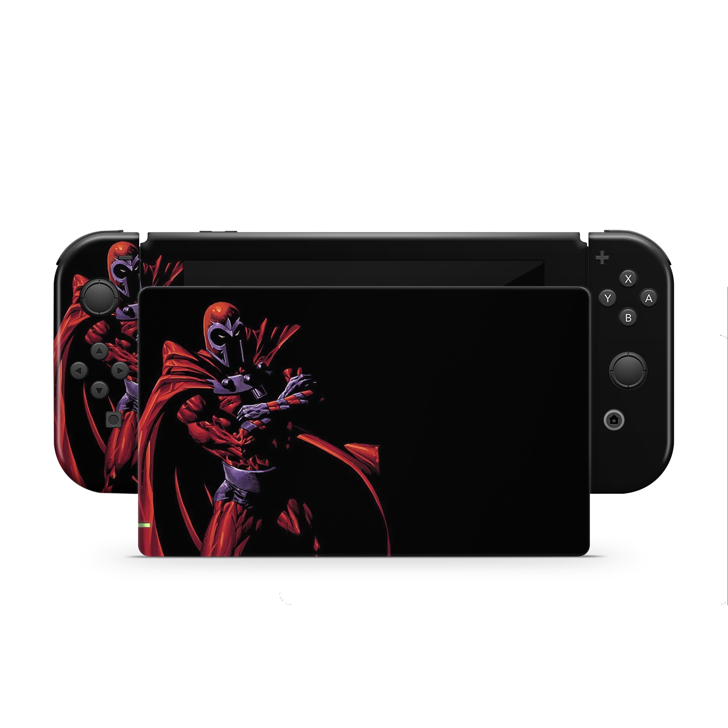 Master of Magnetism Nintendo Switch Skin