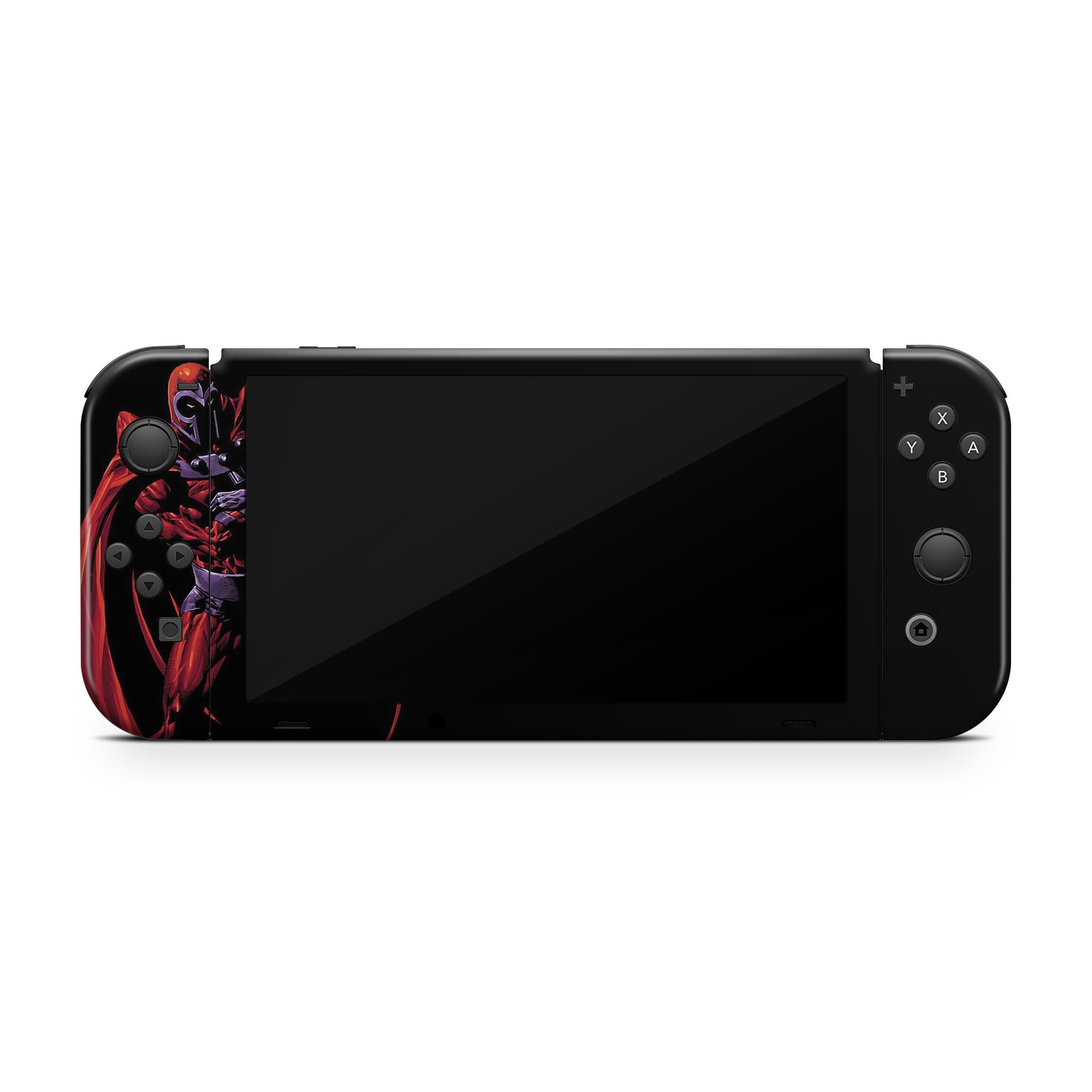 Master of Magnetism Nintendo Switch OLED Skin