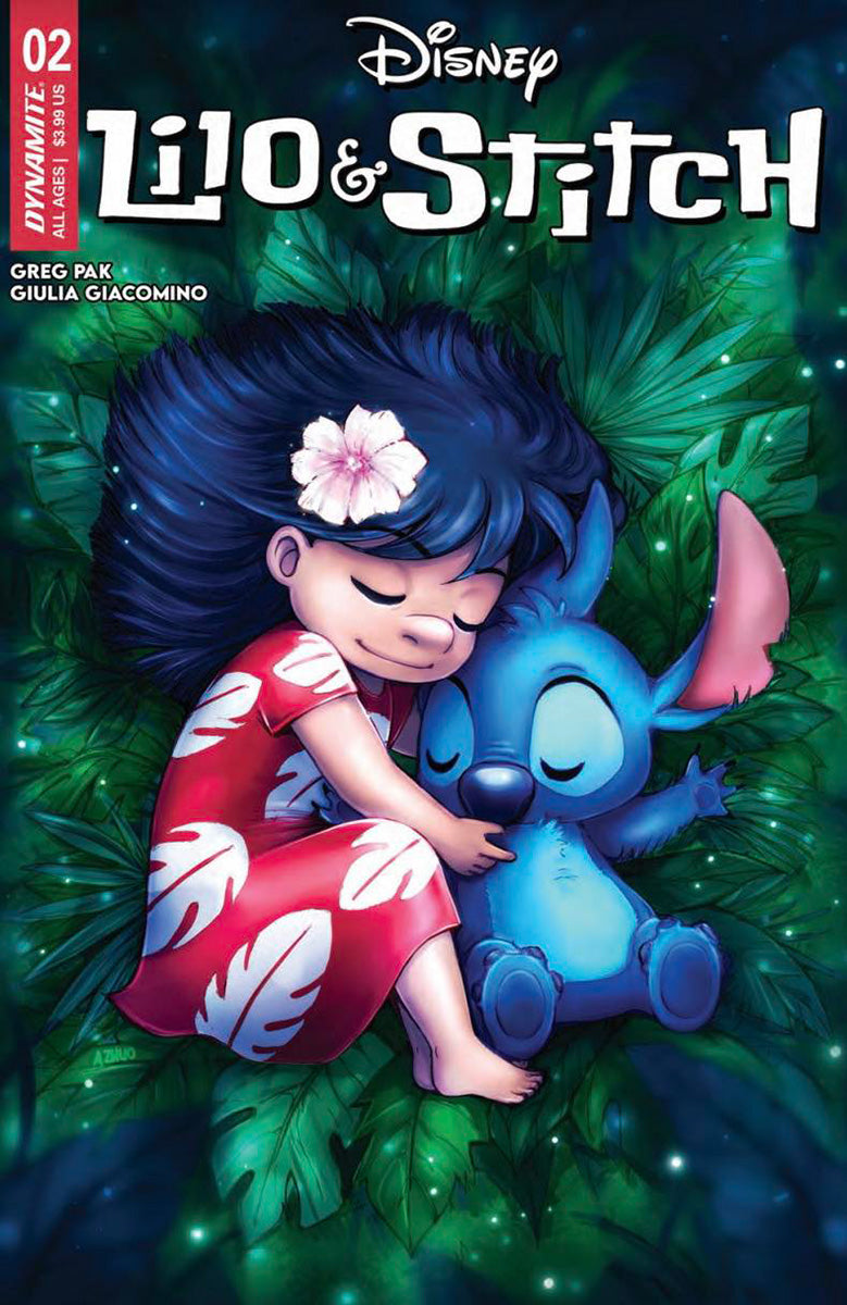 [2 PACK] LILO & STITCH #2 ANNA ZHUO (616) EXCLUSIVE VAR  (03/20/2024)