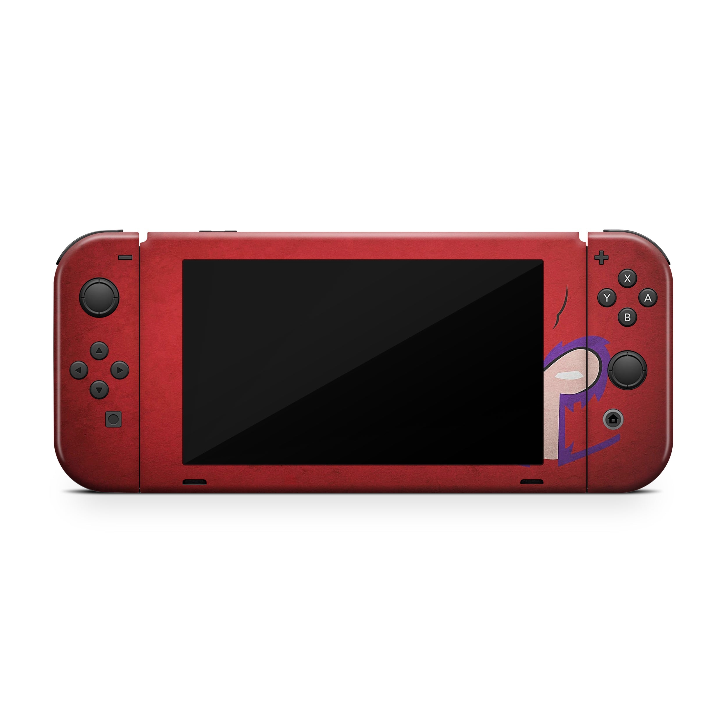 Master of Magnetism Nintendo Switch Skin