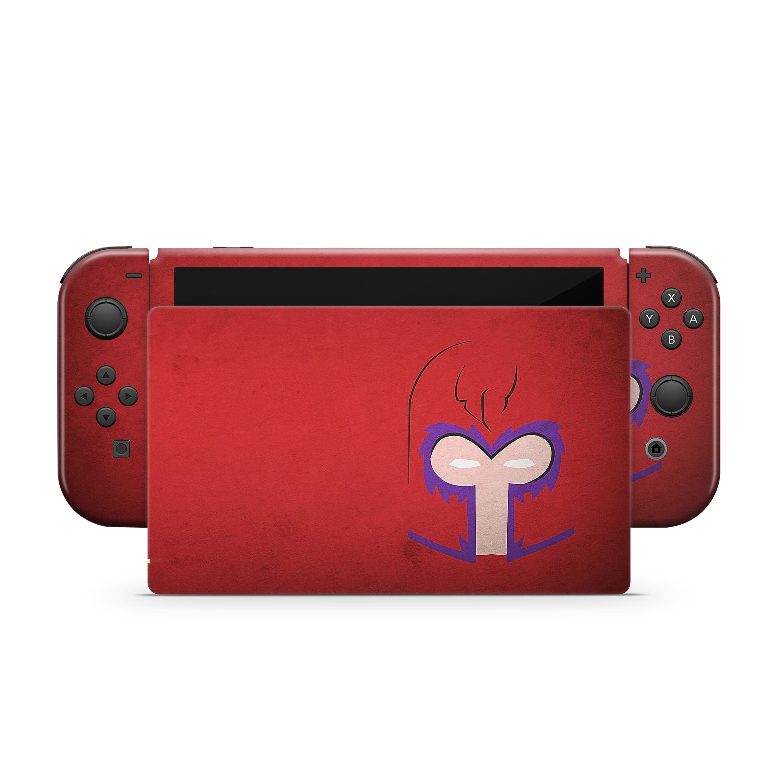 Master of Magnetism Nintendo Switch OLED Skin