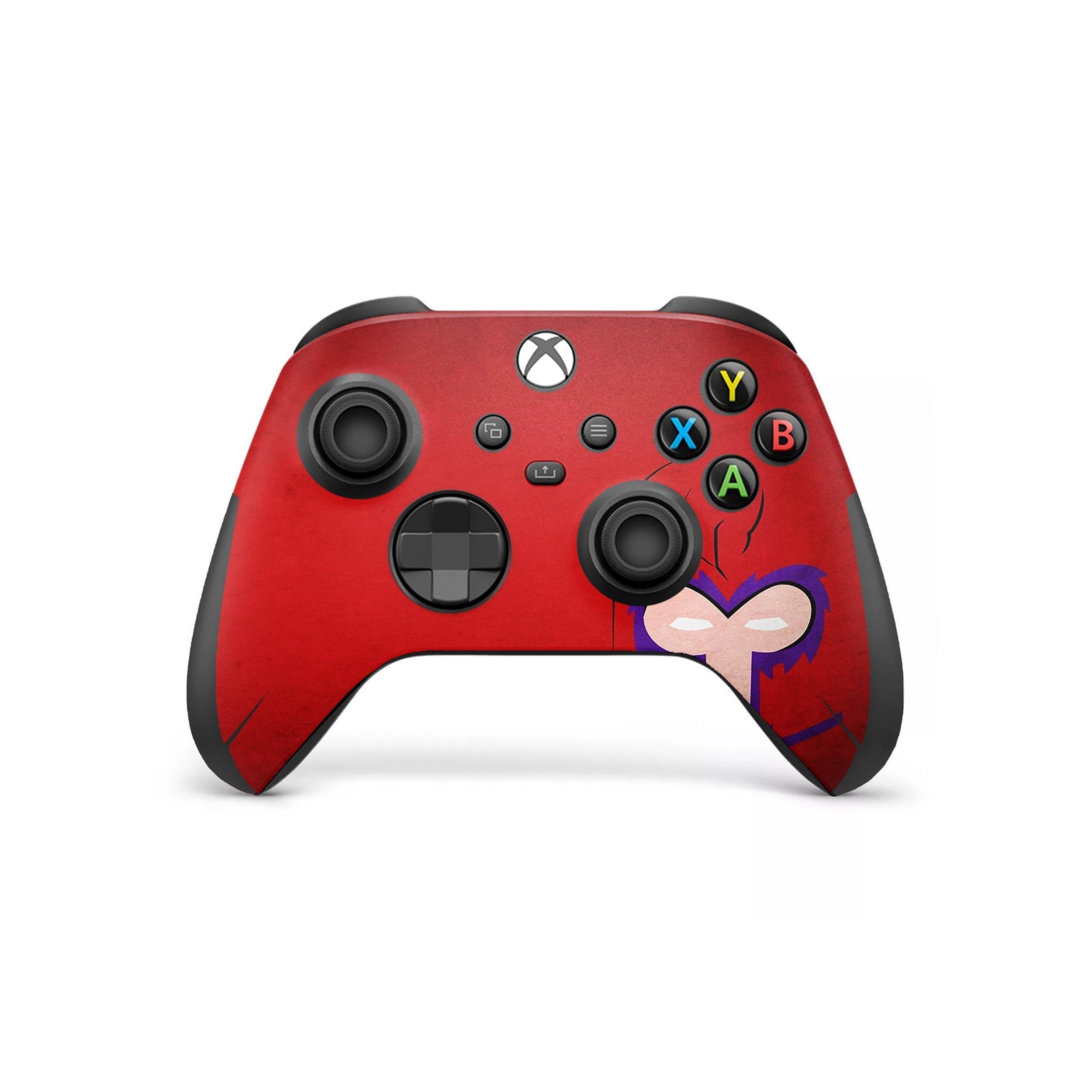 Master of Magnetism Xbox Series Controller Skin