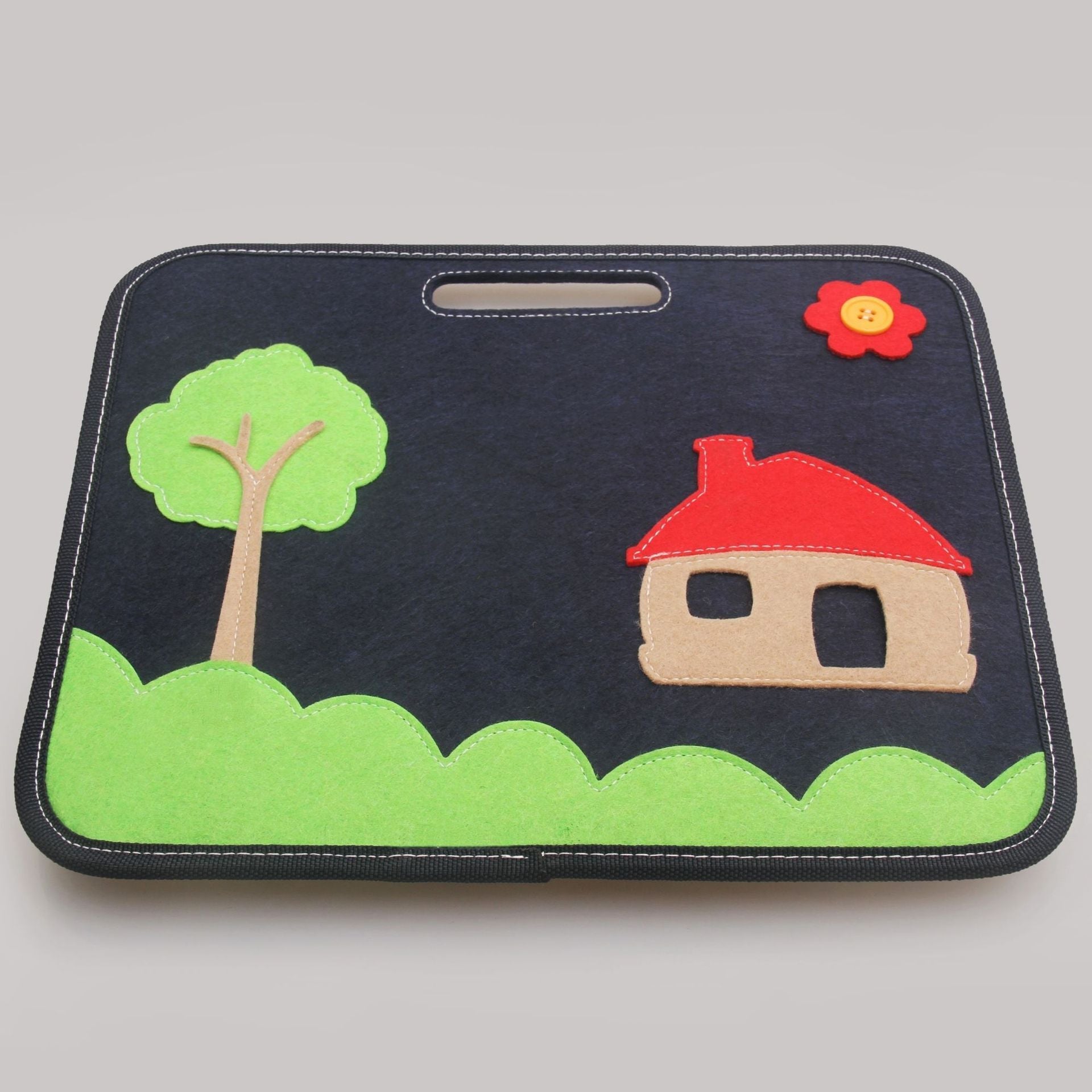 Busy Board Montessori Early Educational Toy – DIY Learning Activity Board for Toddlers