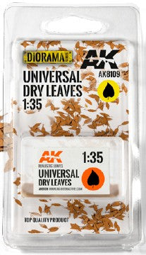 AK Interactive 8109 Diorama Series: Universal Dry Leaves