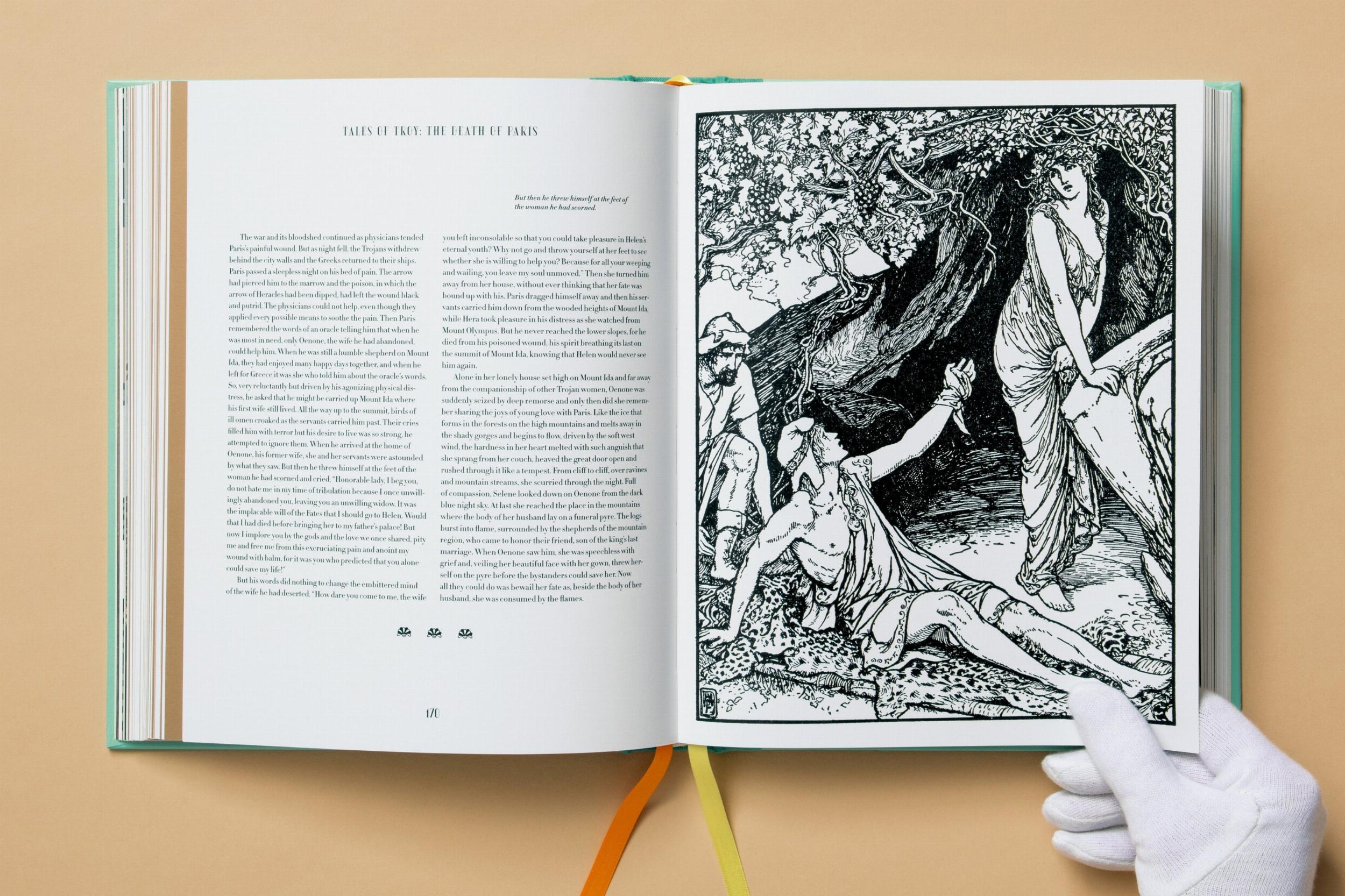 Leyendas griegas (Spanish)