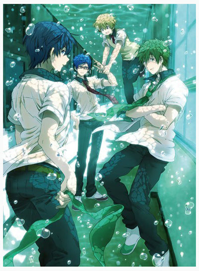Free! Wallscroll