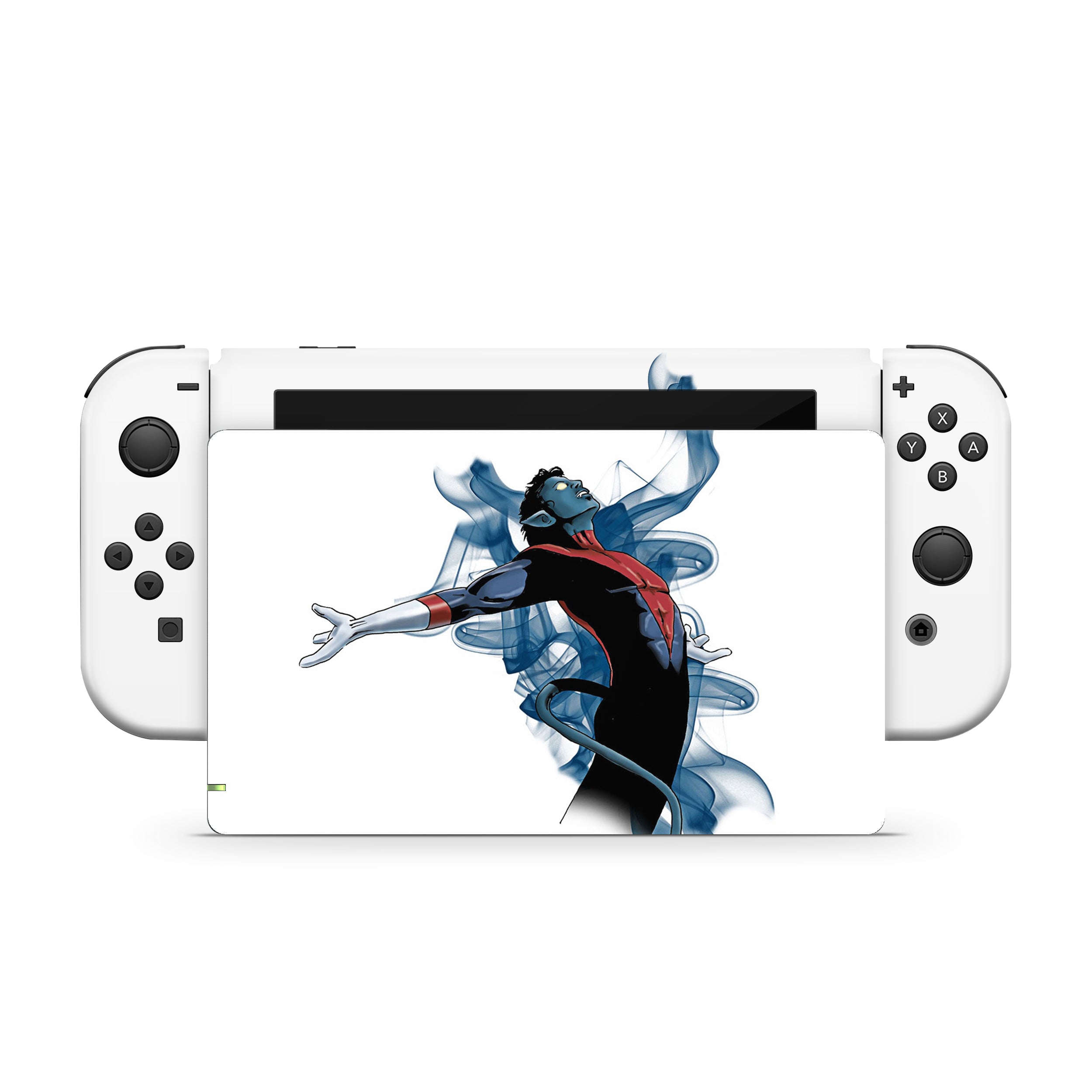 Shadow Teleporter Nintendo Switch Skin