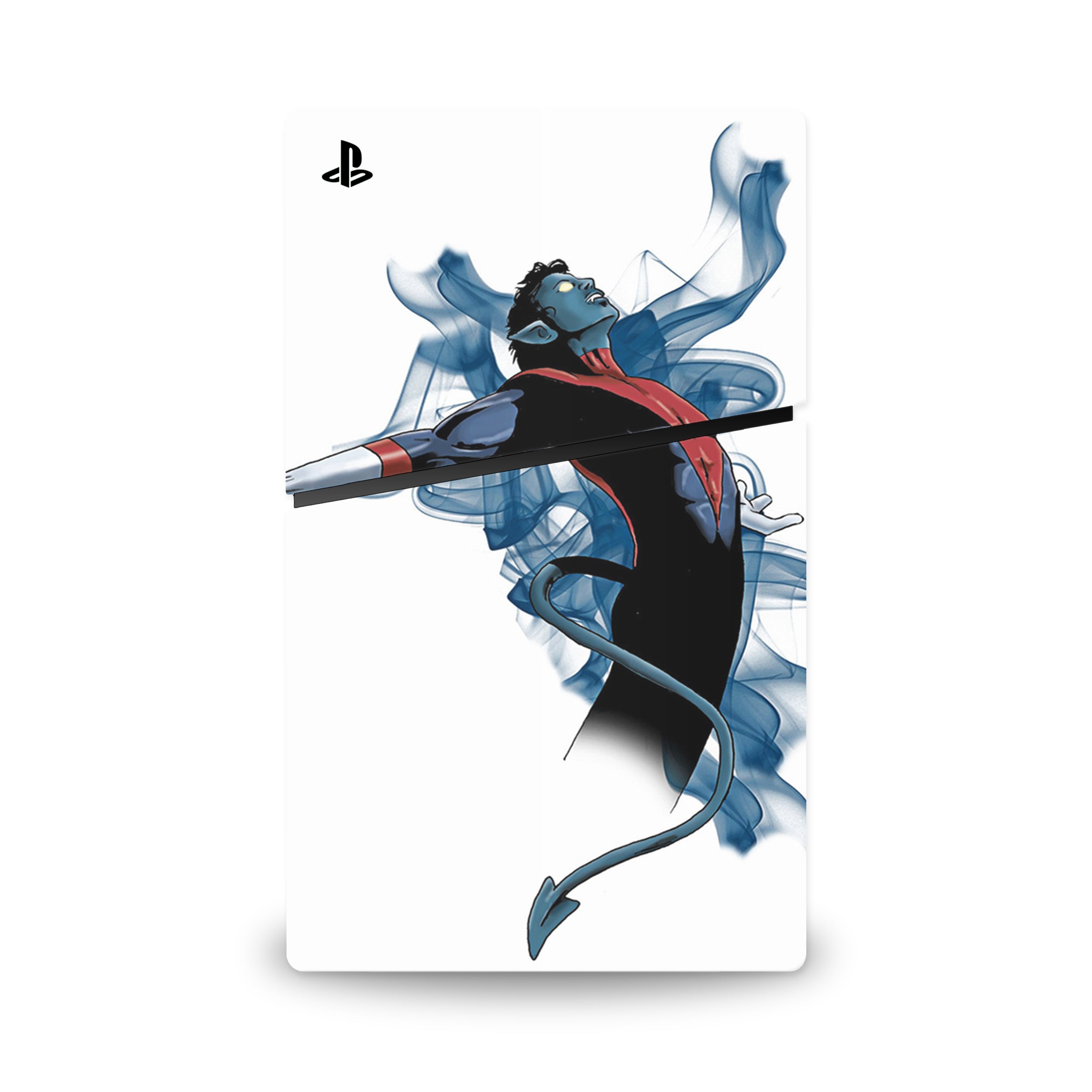 Shadow Teleporter PS5 Slim Digital Skin