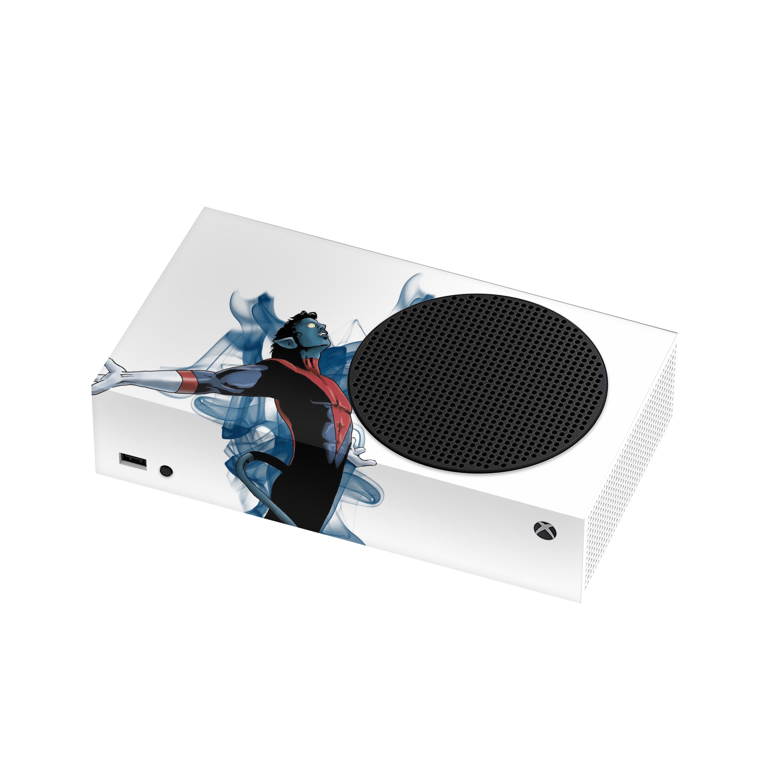 Shadow Teleporter Xbox Series S Skin